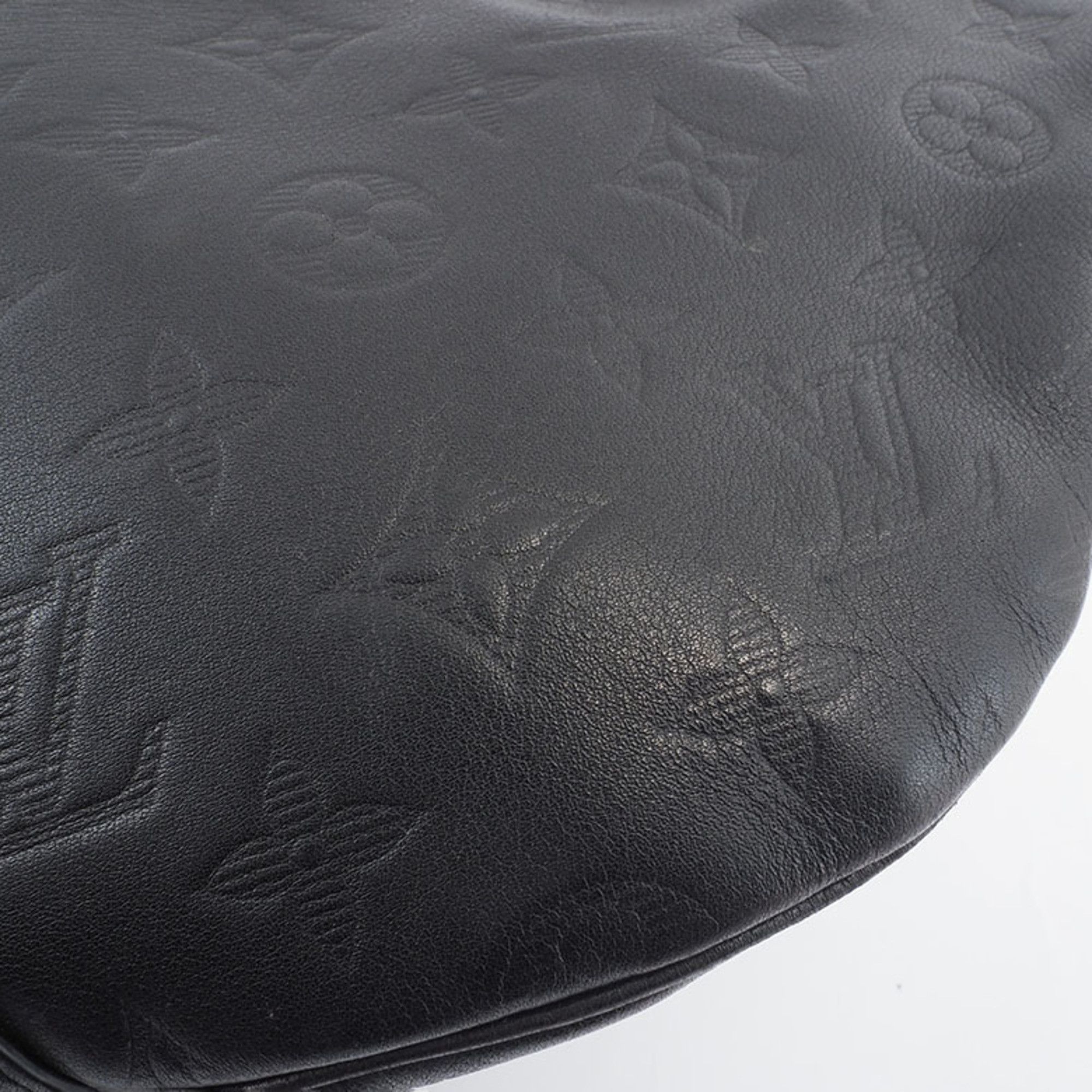 Louis Vuitton Louis Vuitton Discovery Bum Bag PM Body Black M46036 Men's Monogram Shadow Leather LOUIS VUITTON Size ONE SIZE - 4 Thumbnail