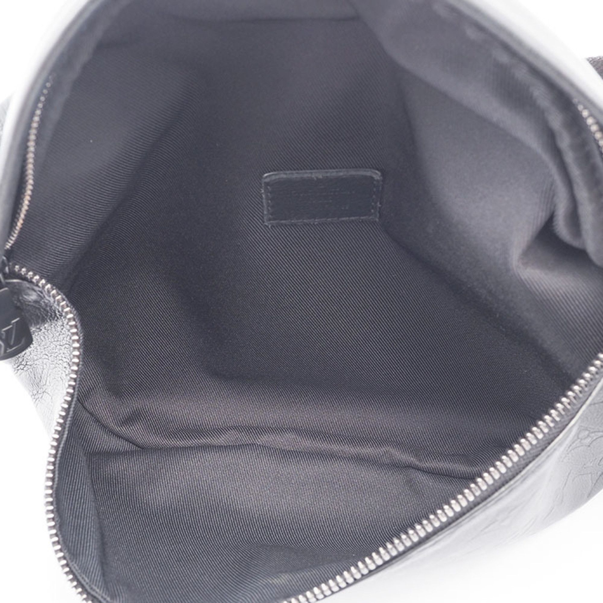 Louis Vuitton Louis Vuitton Discovery Bum Bag PM Body Black M46036 Men's Monogram Shadow Leather LOUIS VUITTON Size ONE SIZE - 9 Thumbnail