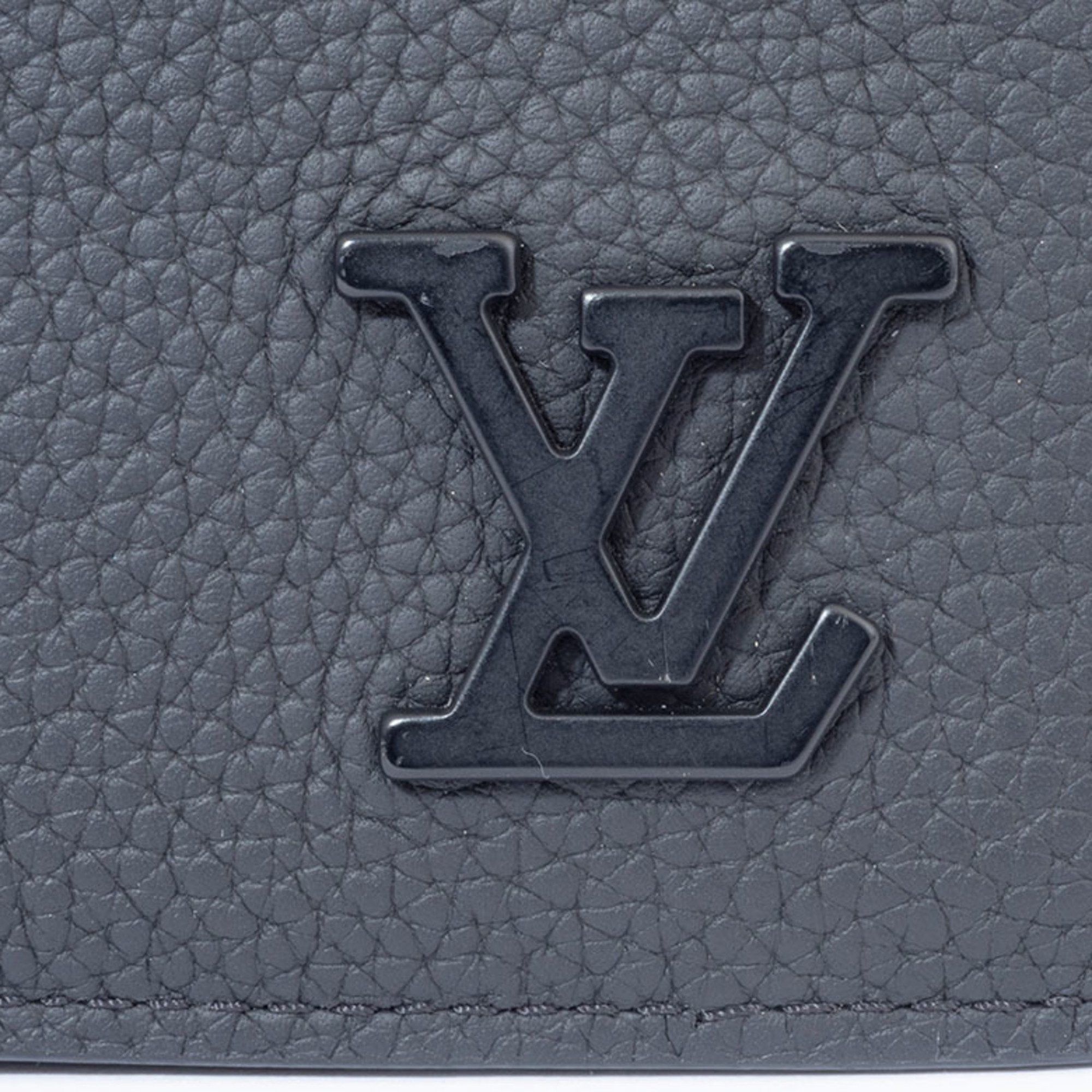 Other Louis Vuitton Organizer de Poche Card Case Business Holder Black M69979 Men's LV Aerogram LOUIS VUITTON Size ONE SIZE - 5 Thumbnail