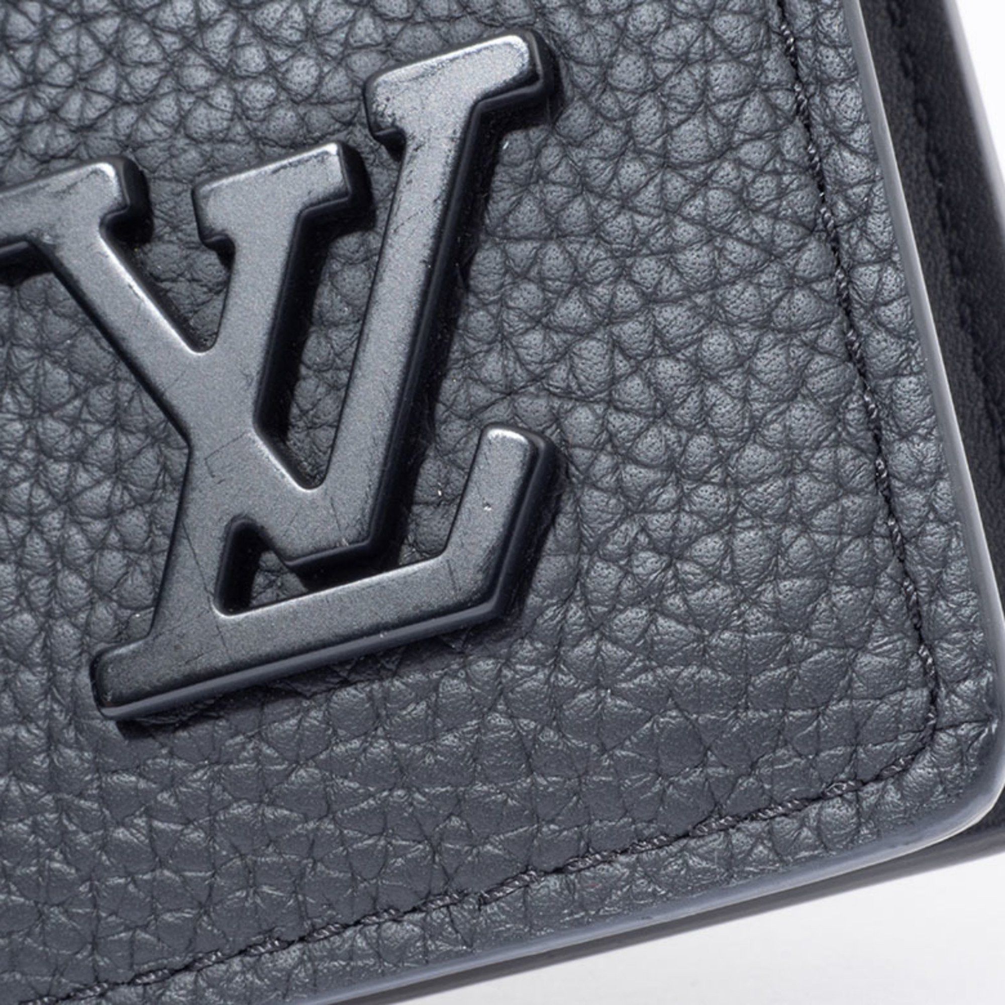 Other Louis Vuitton Organizer de Poche Card Case Business Holder Black M69979 Men's LV Aerogram LOUIS VUITTON Size ONE SIZE - 4 Thumbnail