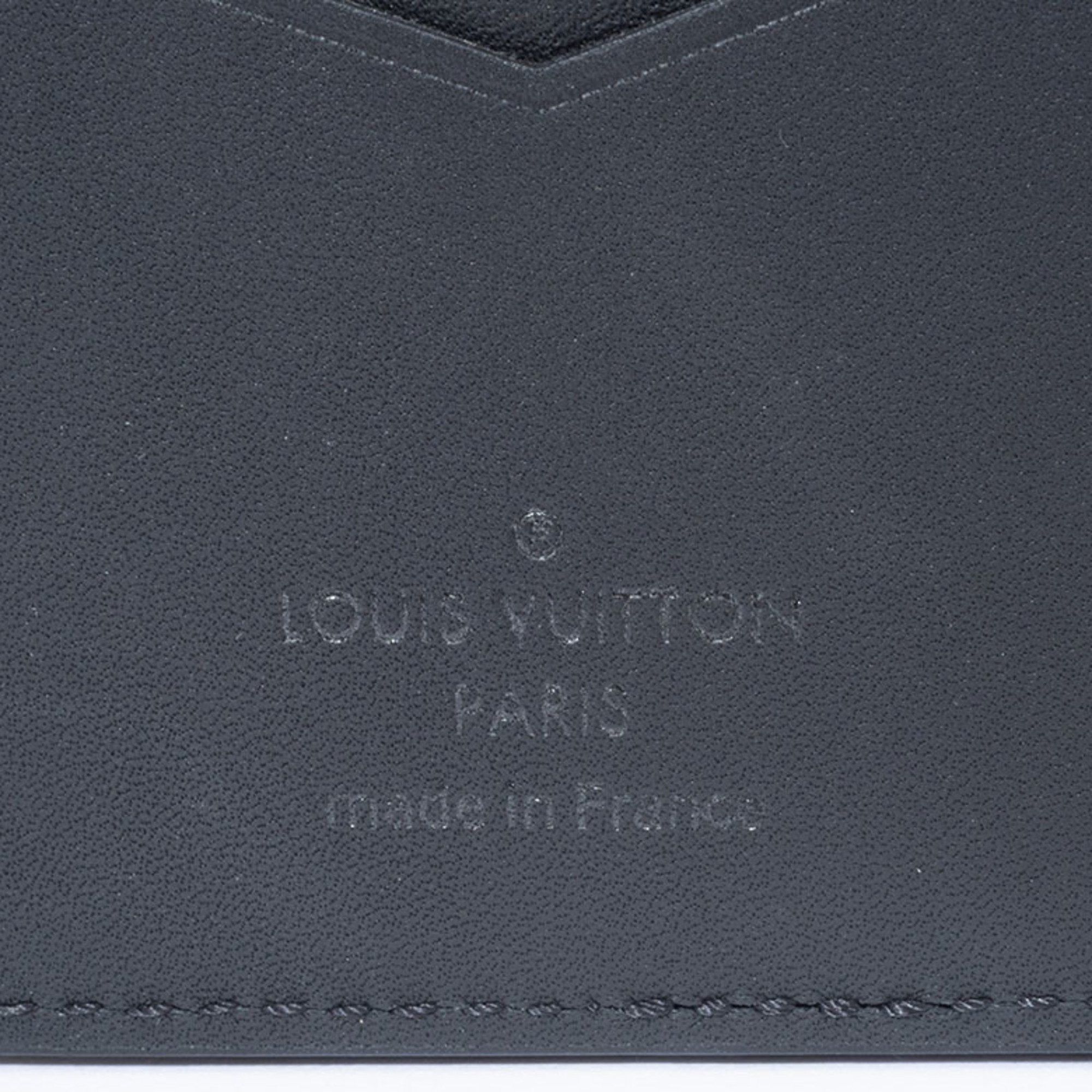 Other Louis Vuitton Organizer de Poche Card Case Business Holder Black M69979 Men's LV Aerogram LOUIS VUITTON Size ONE SIZE - 6 Thumbnail