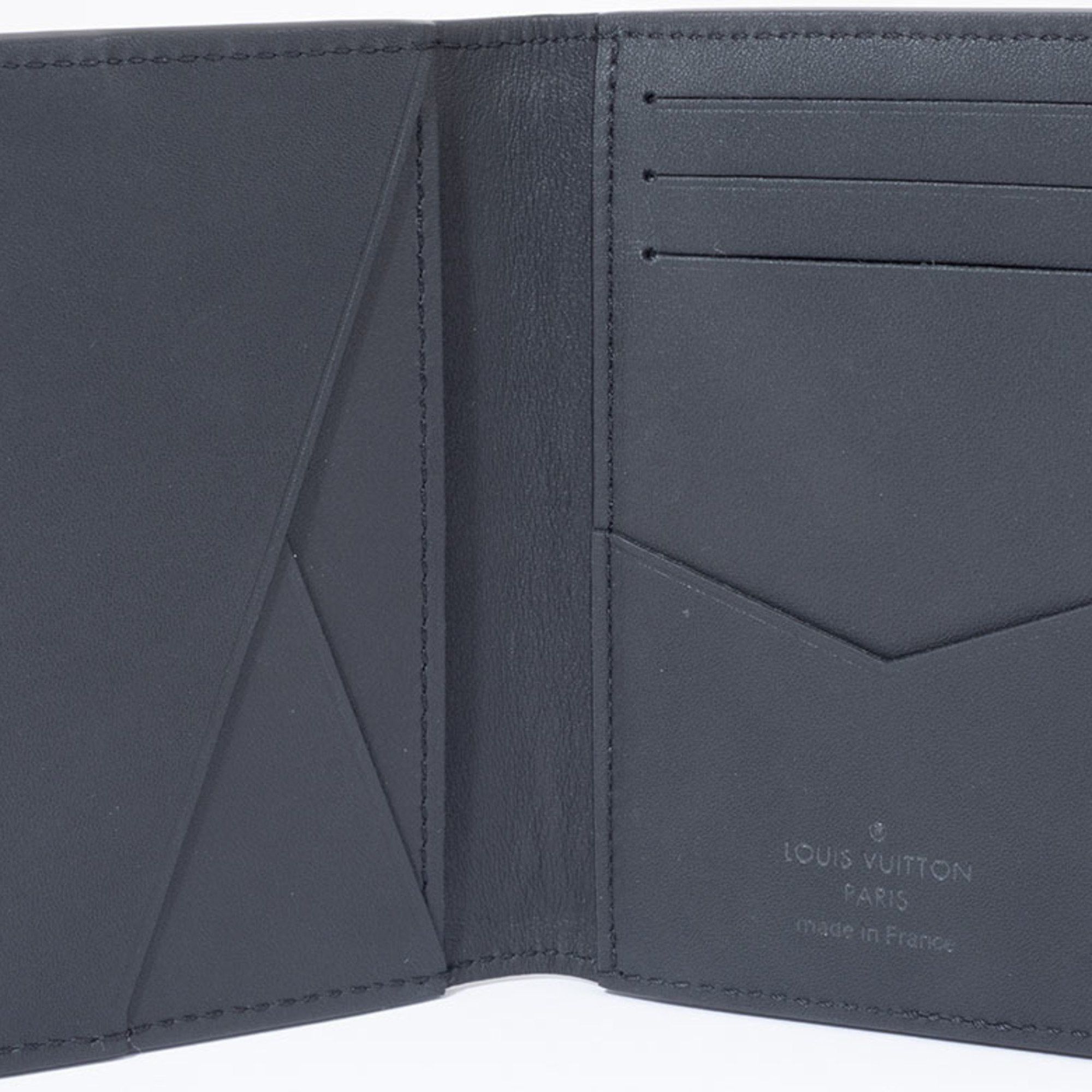 Other Louis Vuitton Organizer de Poche Card Case Business Holder Black M69979 Men's LV Aerogram LOUIS VUITTON Size ONE SIZE - 8 Thumbnail