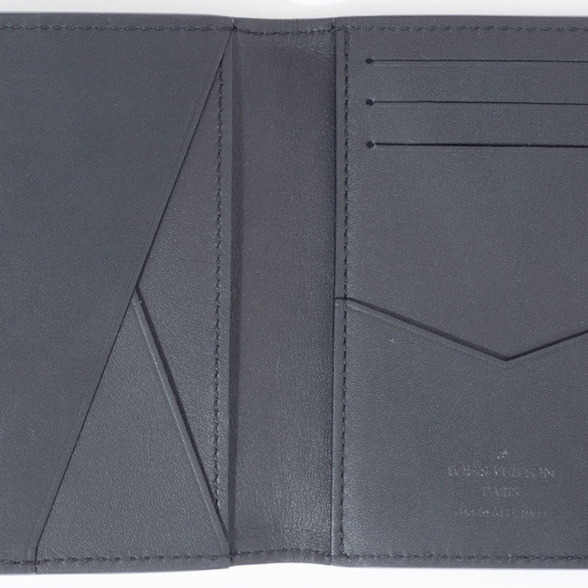 Other Louis Vuitton Organizer de Poche Card Case Business Holder Black M69979 Men's LV Aerogram LOUIS VUITTON Size ONE SIZE - 2 Thumbnail