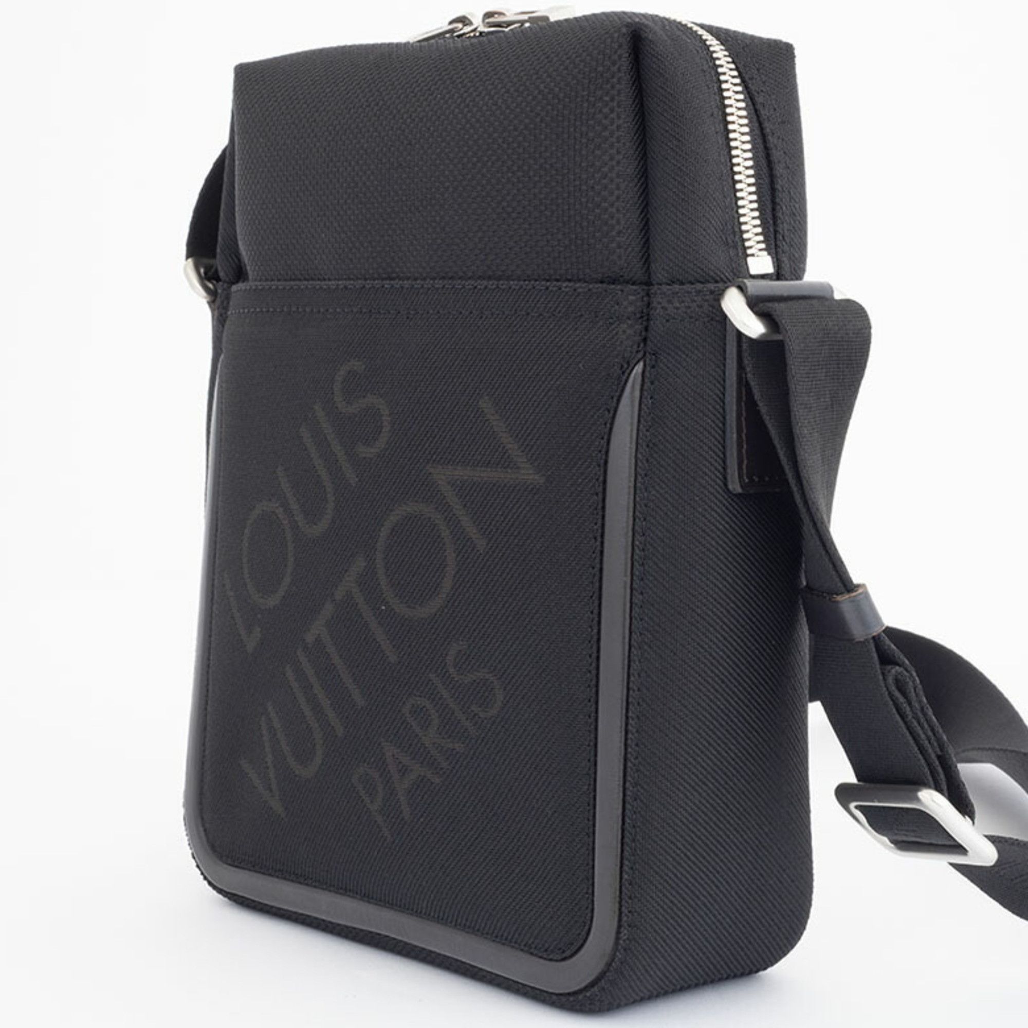 Louis Vuitton Louis Vuitton Citadan NM Shoulder Bag Black M93223 Men's Damier Geant Canvas LOUIS VUITTON Size ONE SIZE - 2 Thumbnail