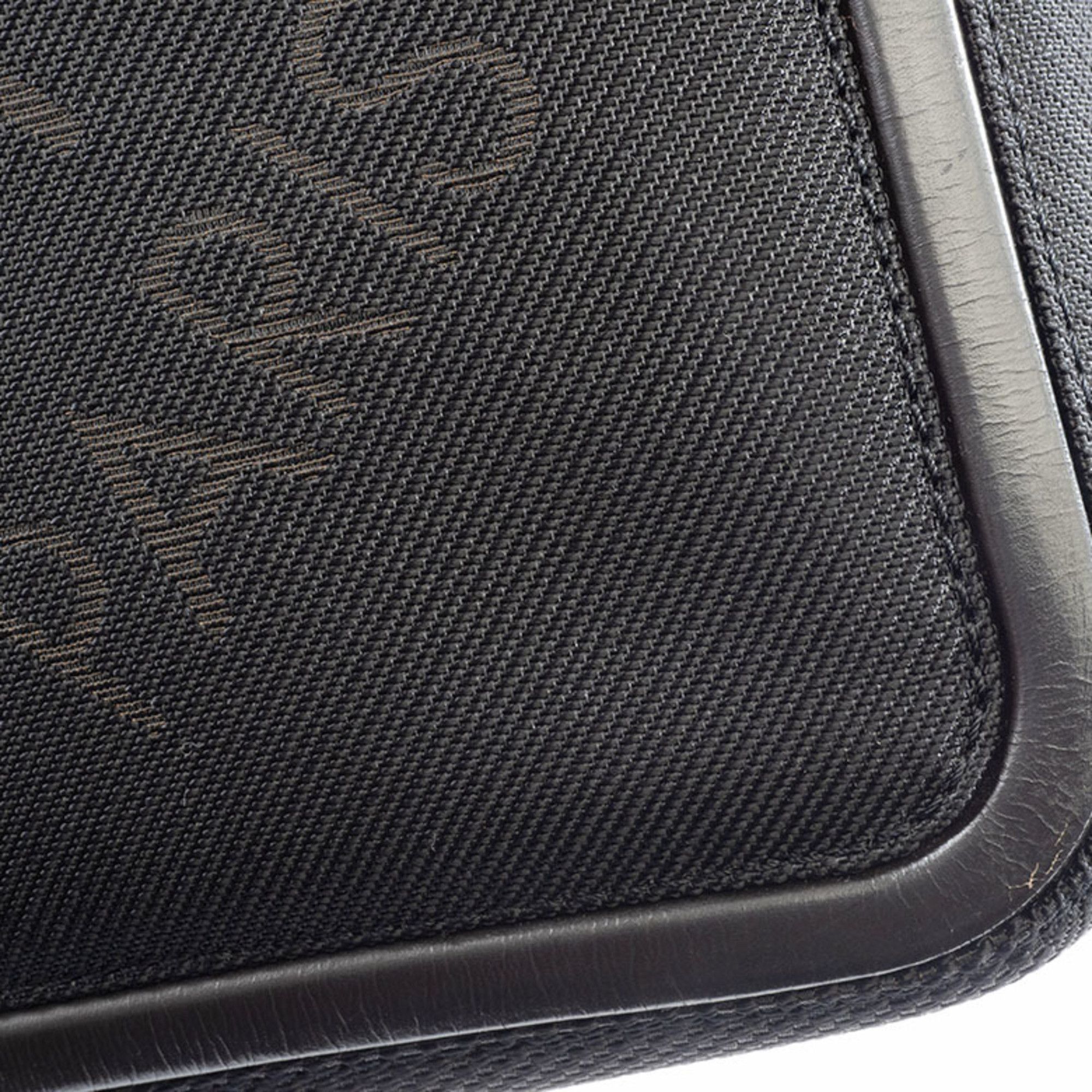 Louis Vuitton Louis Vuitton Citadan NM Shoulder Bag Black M93223 Men's Damier Geant Canvas LOUIS VUITTON Size ONE SIZE - 4 Thumbnail