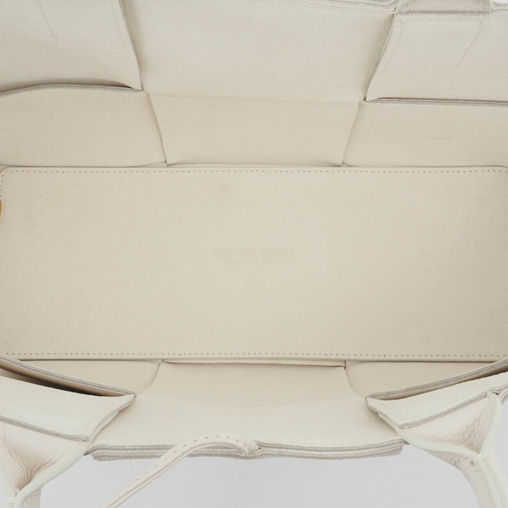 Bottega Veneta Small Arco Tote Bag Handbag White 652867VCP119009 Women's Calfskin BOTTEGA VENETA