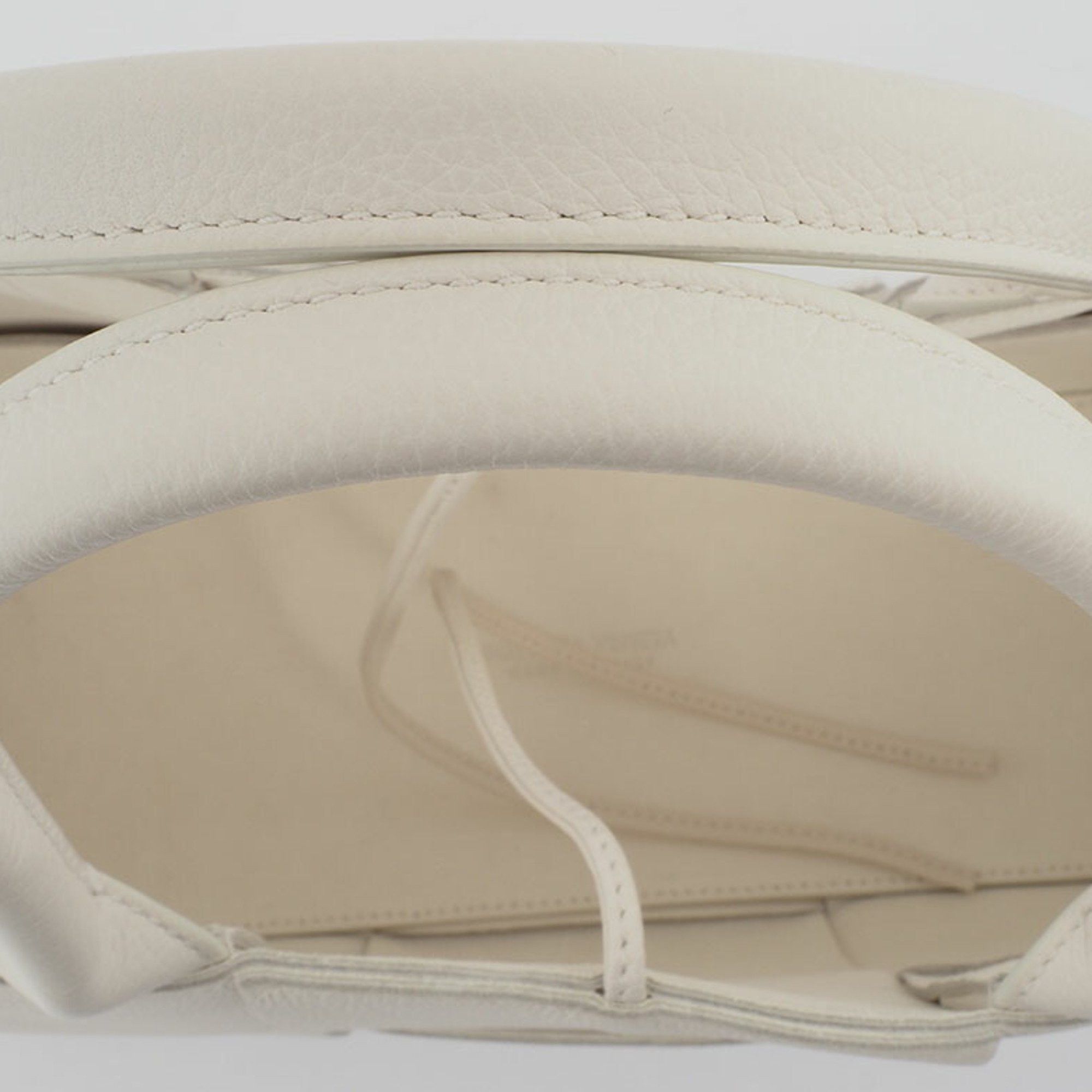 Bottega Veneta Small Arco Tote Bag Handbag White 652867VCP119009 Women's Calfskin BOTTEGA VENETA