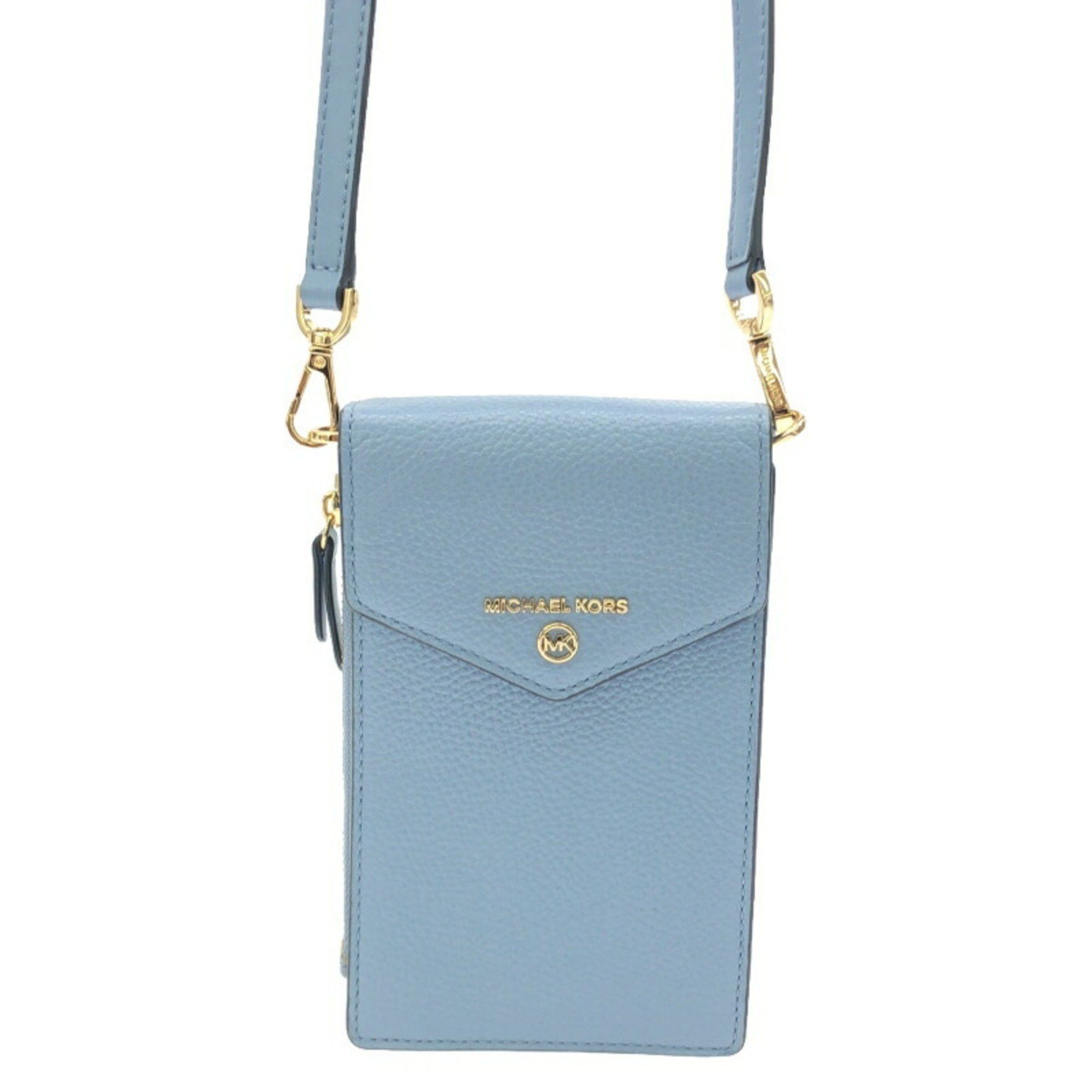Michael Kors MICHAEL KORS Smartphone Shoulder Bag Blue Michael Kors Size ONE SIZE - 3 Thumbnail