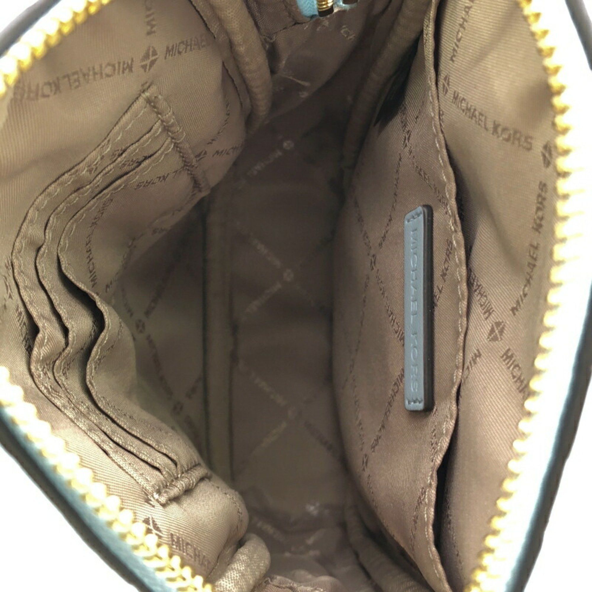 Michael Kors MICHAEL KORS Shoulder Bag Light Blue Michael Kors Size ONE SIZE - 7 Thumbnail