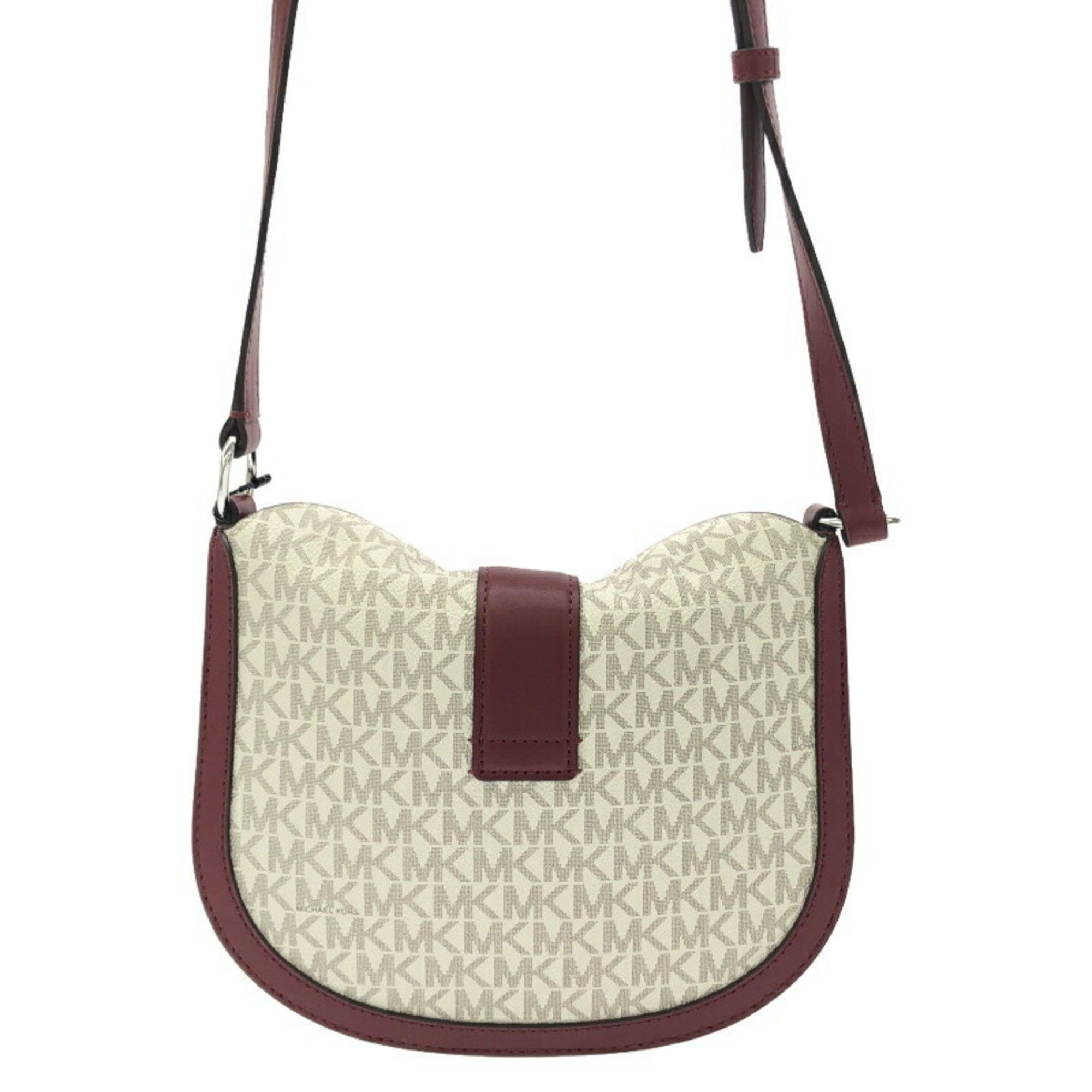 Michael Kors MICHAEL KORS Signature Shoulder Bag Red Michael Kors Size ONE SIZE - 4 Thumbnail