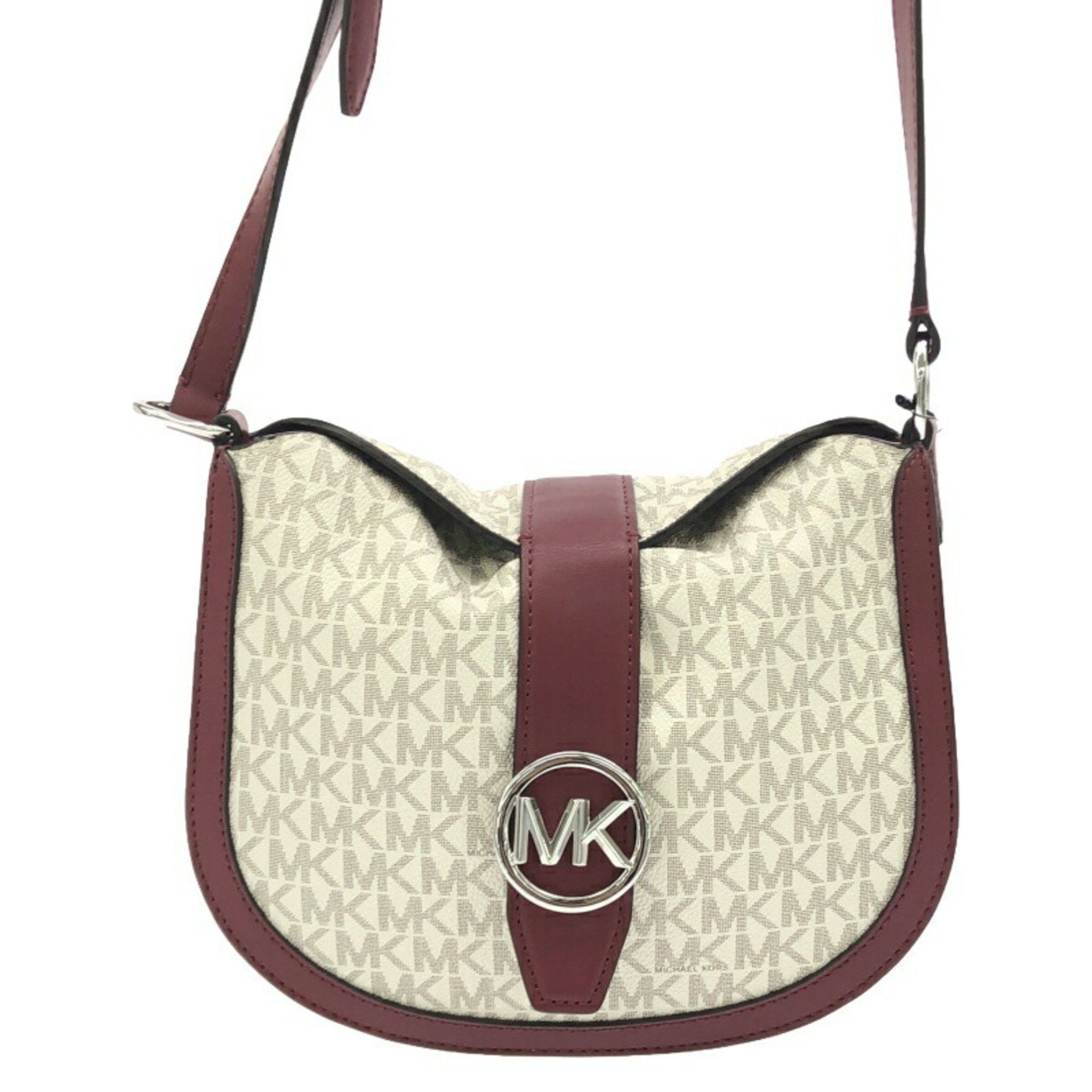 Michael Kors MICHAEL KORS Signature Shoulder Bag Red Michael Kors Size ONE SIZE - 3 Thumbnail