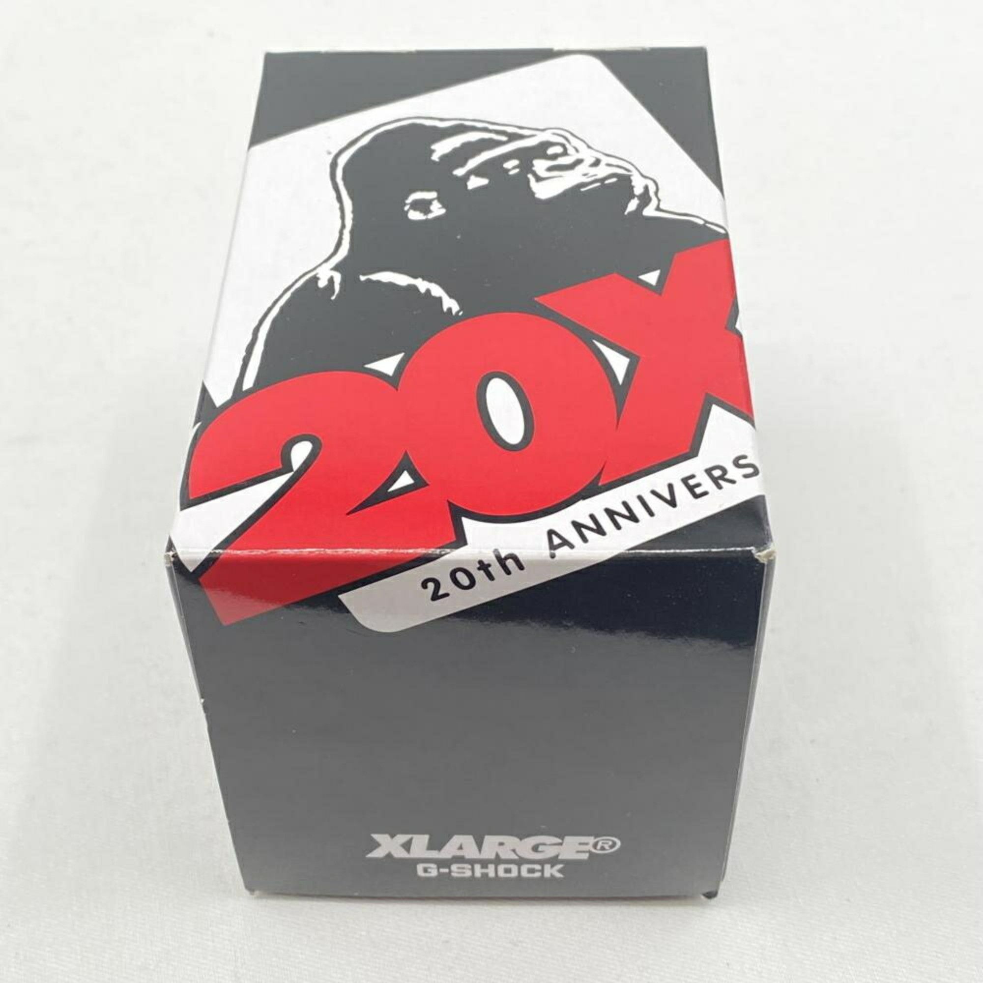 Casio Casio G-SHOCK x X-LARGE GA-110 20th Anniversary G-Shock Extra Large Black Size ONE SIZE - 10 Thumbnail