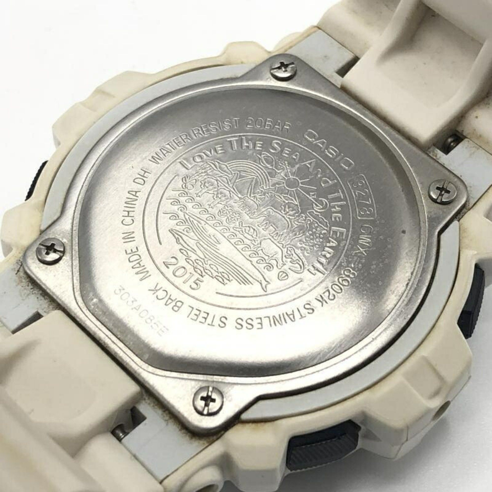 Casio CASIO G-SHOCK GWX-8902K Watch White Casio G-Shock Ilkuji Size ONE SIZE - 3 Thumbnail