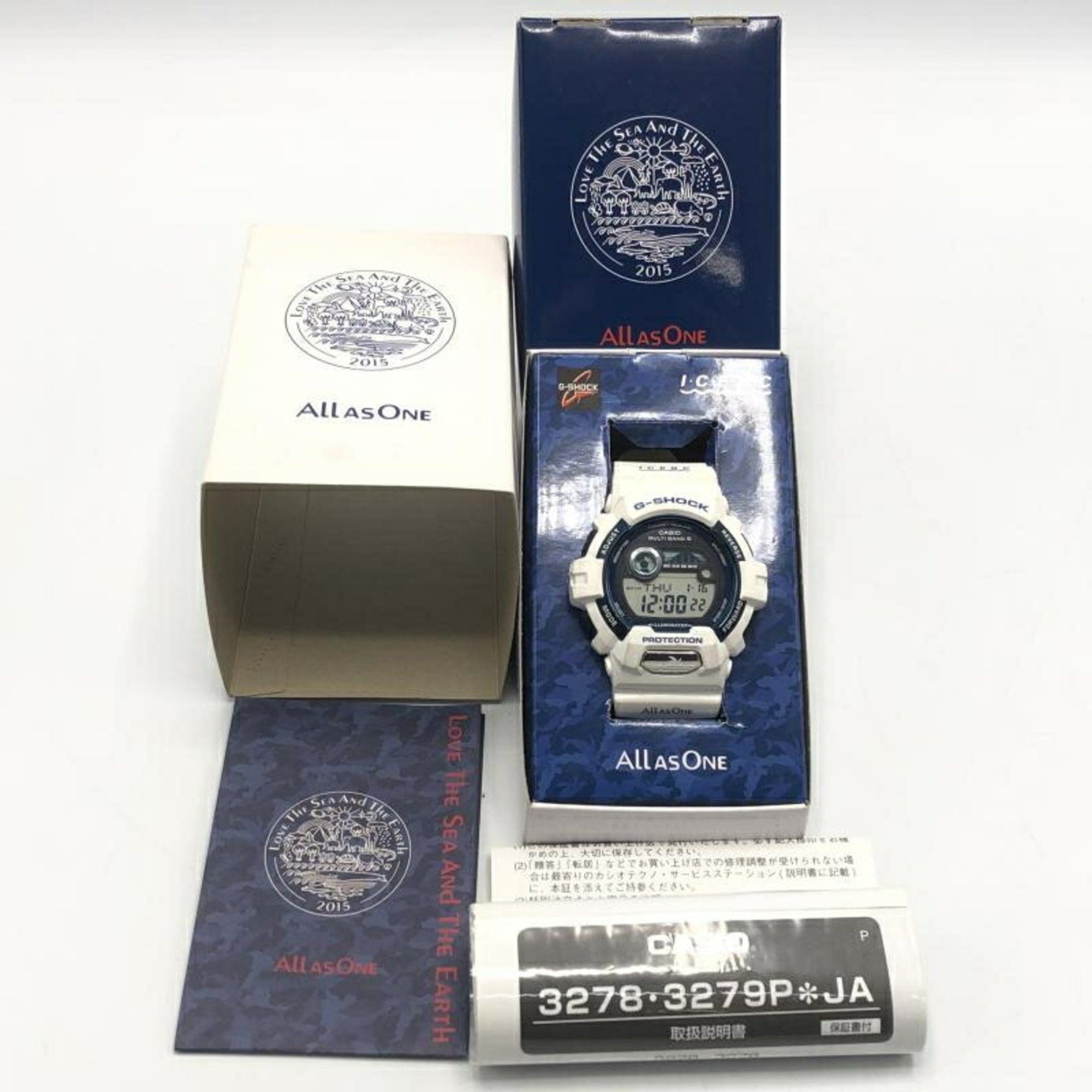 Casio CASIO G-SHOCK GWX-8902K Watch White Casio G-Shock Ilkuji Size ONE SIZE - 8 Thumbnail