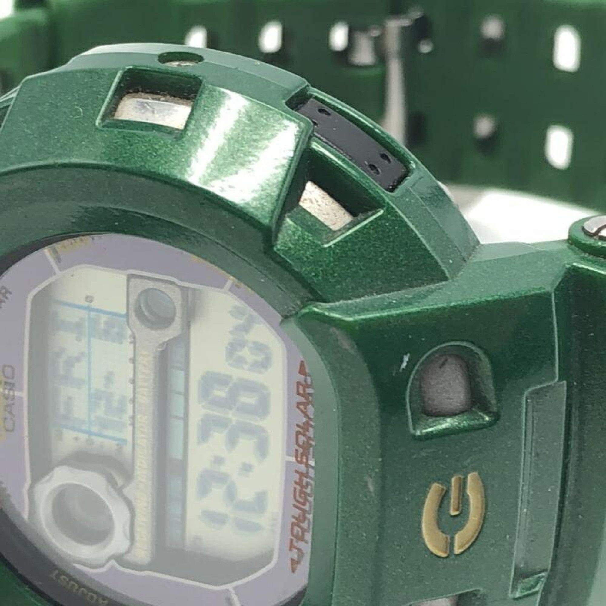 Casio CASIO G-SHOCK GW-400SF Watch Green Casio G-Shock Size ONE SIZE - 6 Thumbnail