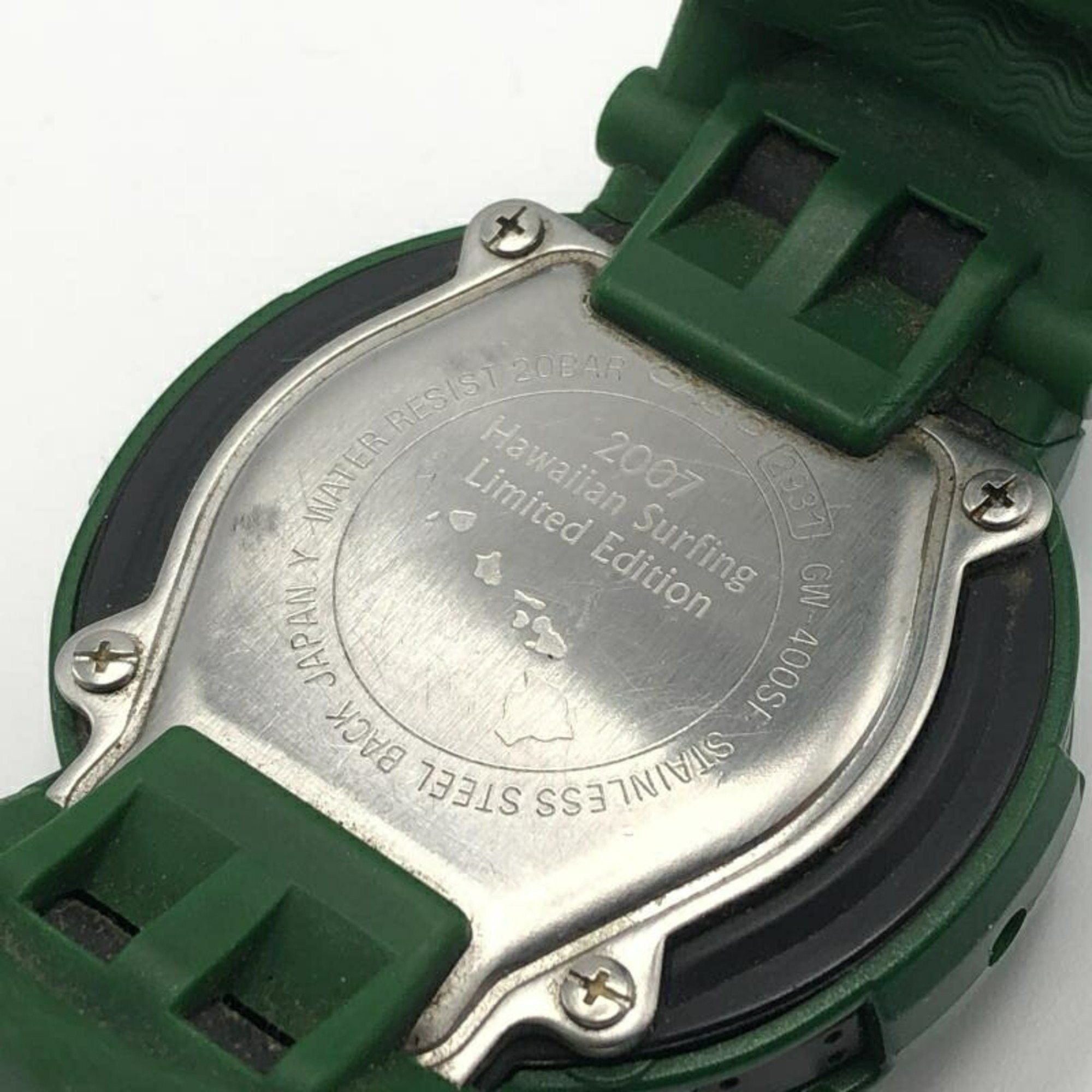Casio CASIO G-SHOCK GW-400SF Watch Green Casio G-Shock Size ONE SIZE - 3 Thumbnail
