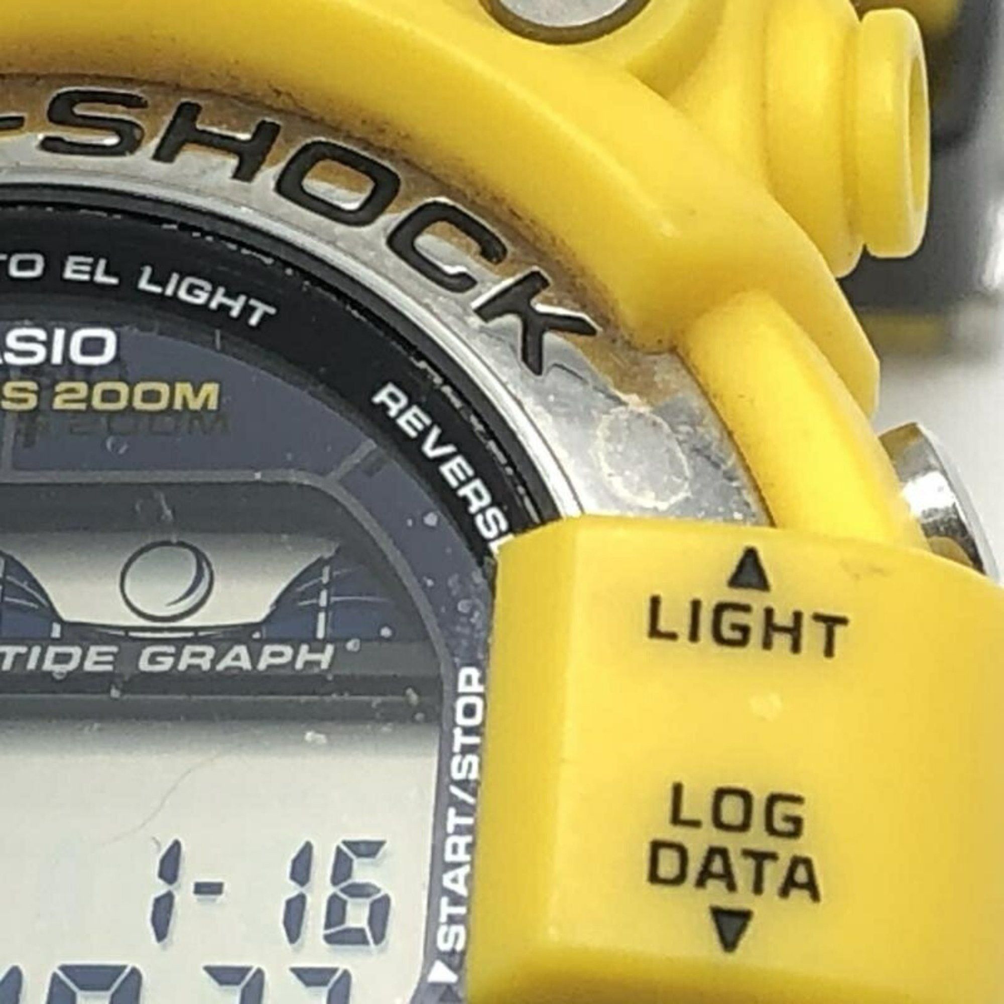 Casio CASIO G-SHOCK FROGMAN GF-8250 Watch Yellow Casio G-Shock Frogman Size ONE SIZE - 6 Thumbnail