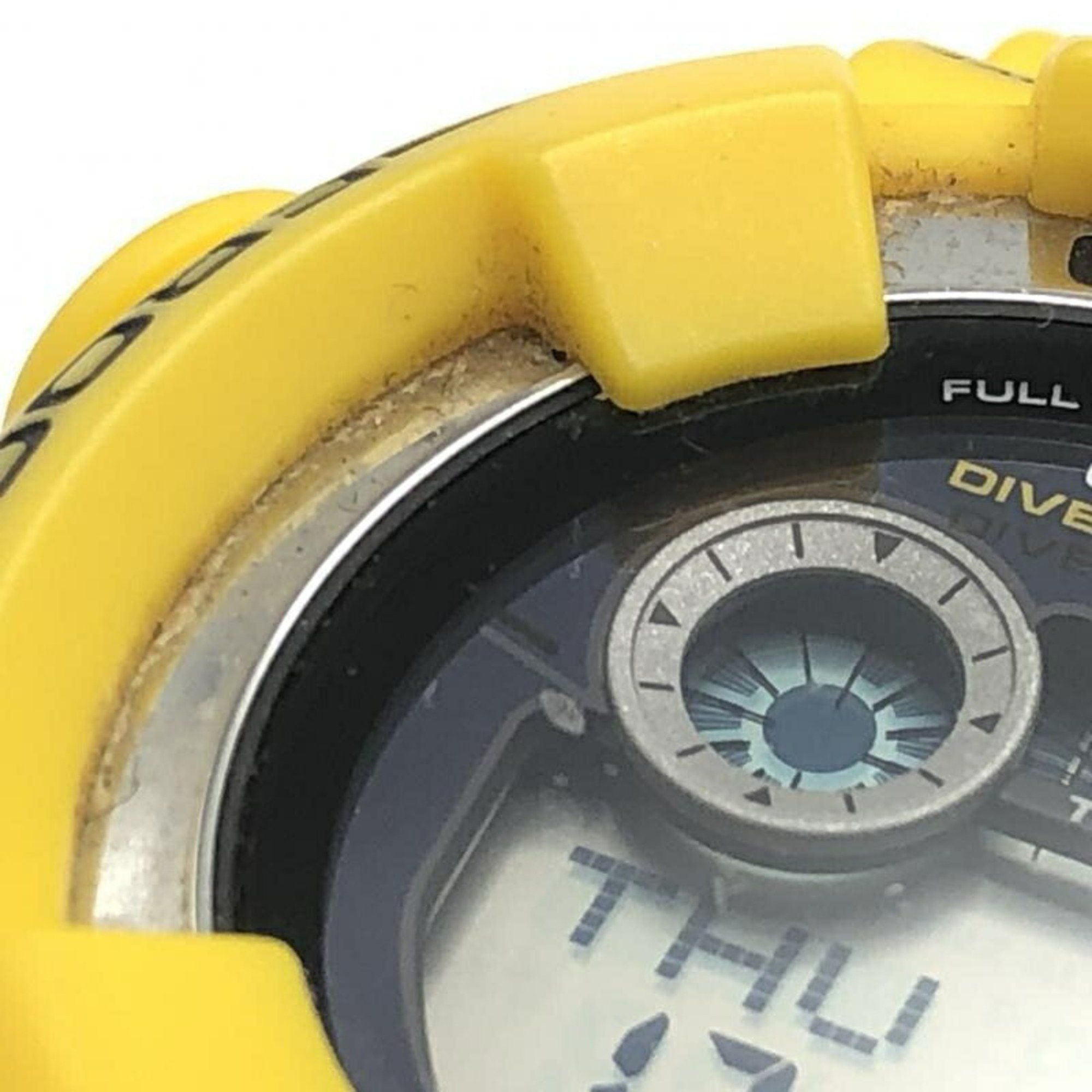 Casio CASIO G-SHOCK FROGMAN GF-8250 Watch Yellow Casio G-Shock Frogman Size ONE SIZE - 5 Thumbnail