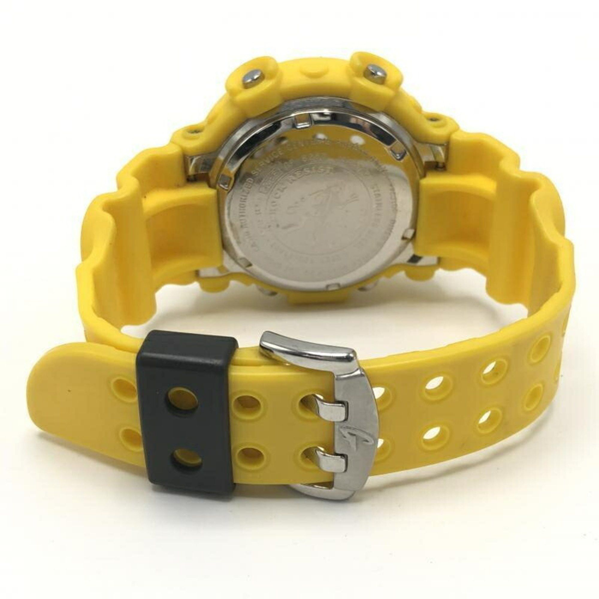 Casio CASIO G-SHOCK FROGMAN GF-8250 Watch Yellow Casio G-Shock Frogman Size ONE SIZE - 4 Thumbnail