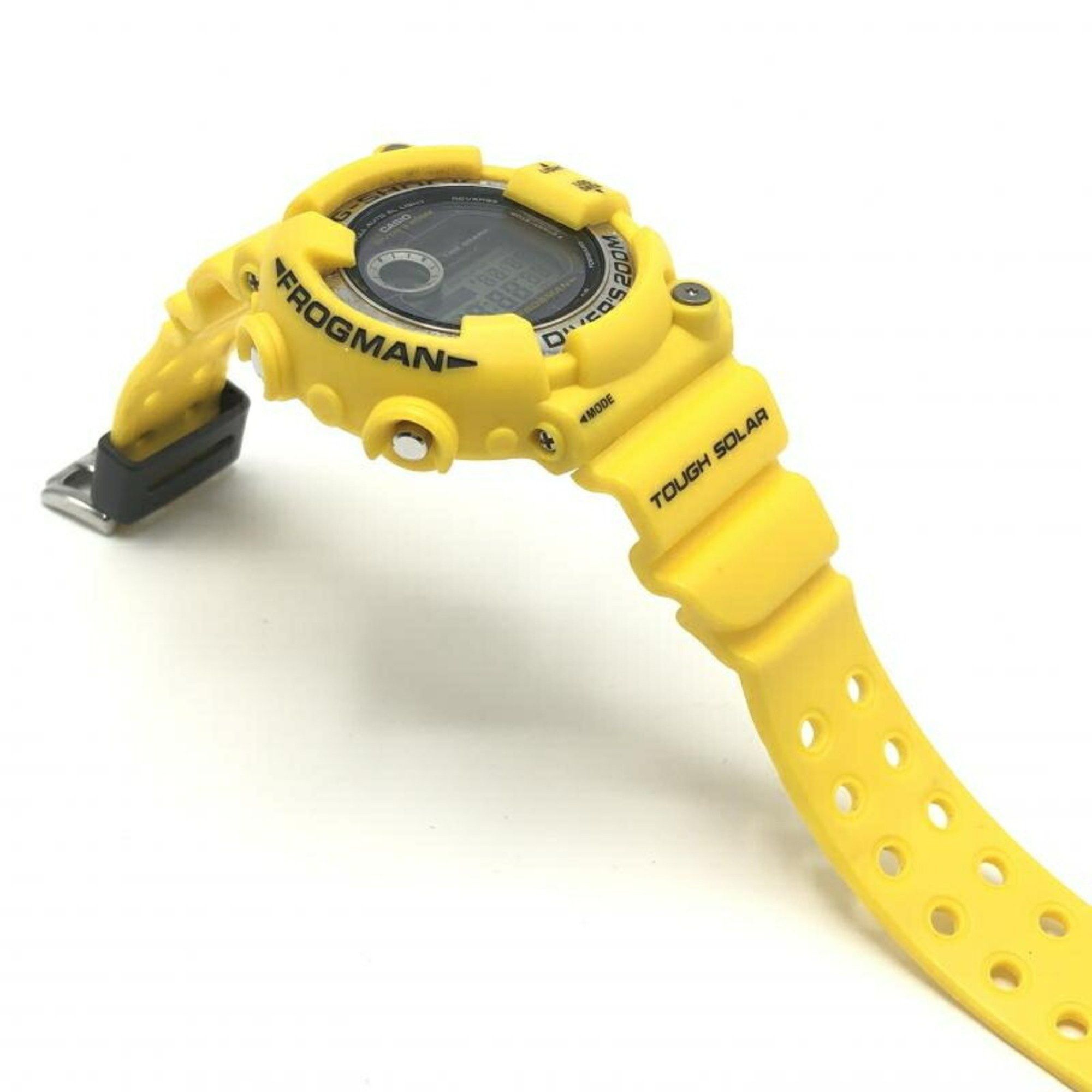 Casio CASIO G-SHOCK FROGMAN GF-8250 Watch Yellow Casio G-Shock Frogman Size ONE SIZE - 2 Thumbnail