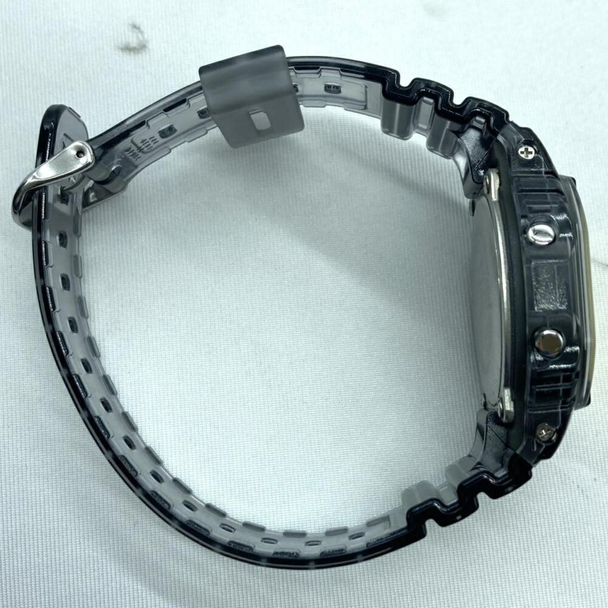 Casio CASIO G-SHOCK DW-5600TLS-8JF Casio G-Shock Gradient Skeleton Black Size ONE SIZE - 3 Thumbnail