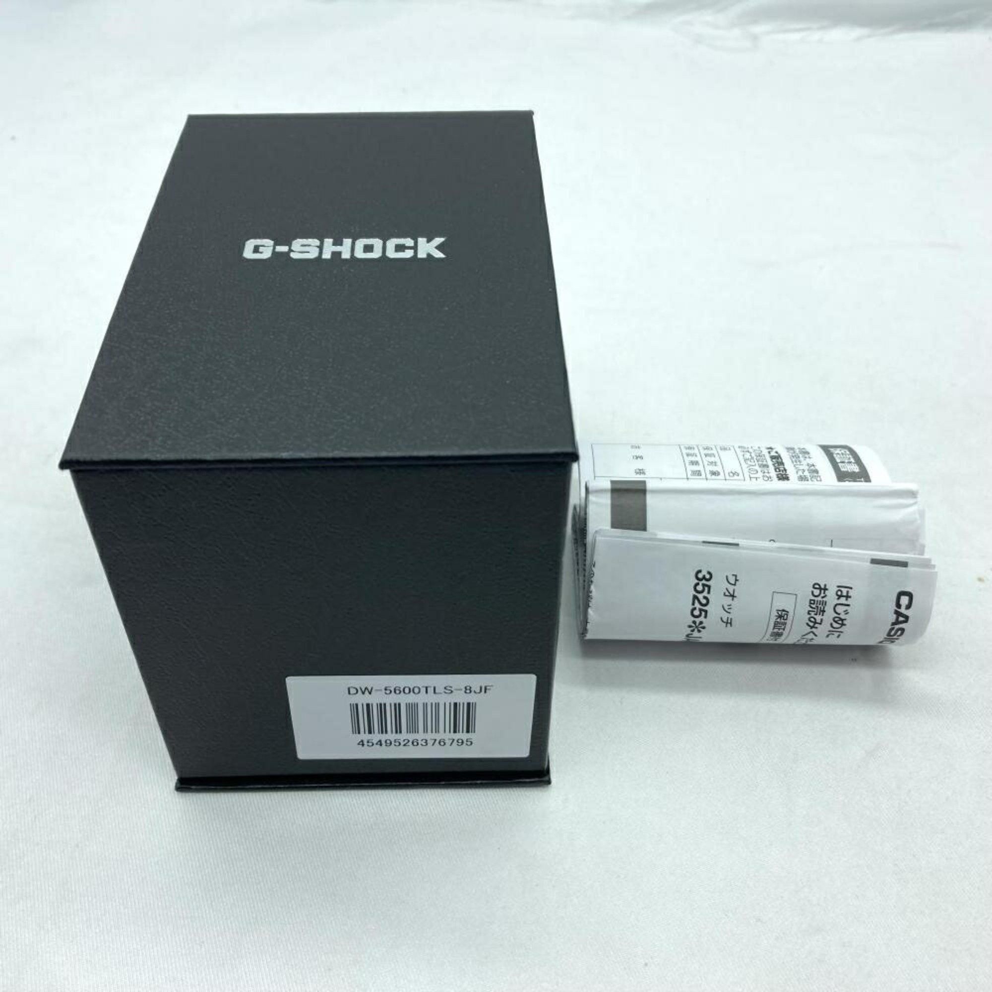 Casio CASIO G-SHOCK DW-5600TLS-8JF Casio G-Shock Gradient Skeleton Black Size ONE SIZE - 5 Thumbnail