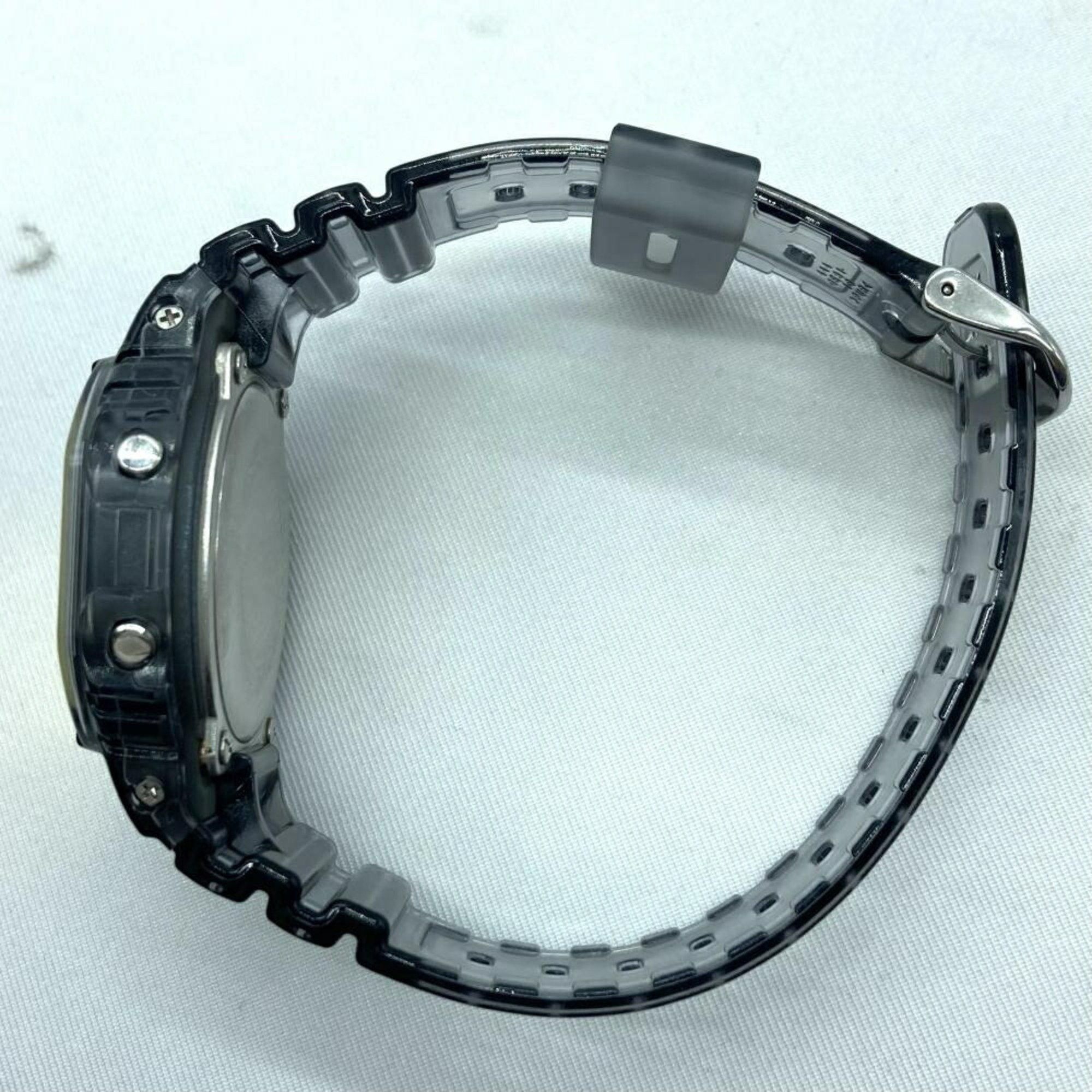 Casio CASIO G-SHOCK DW-5600TLS-8JF Casio G-Shock Gradient Skeleton Black Size ONE SIZE - 2 Thumbnail