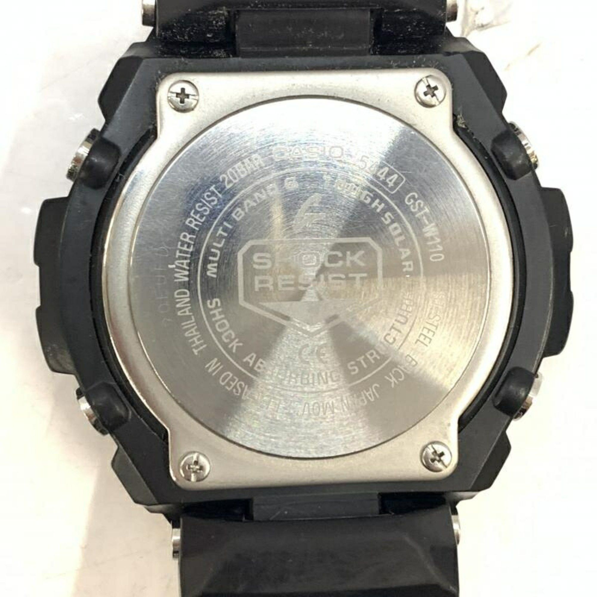 Casio Casio G-SHOCK GST-W110-1AJF Size ONE SIZE - 4 Thumbnail