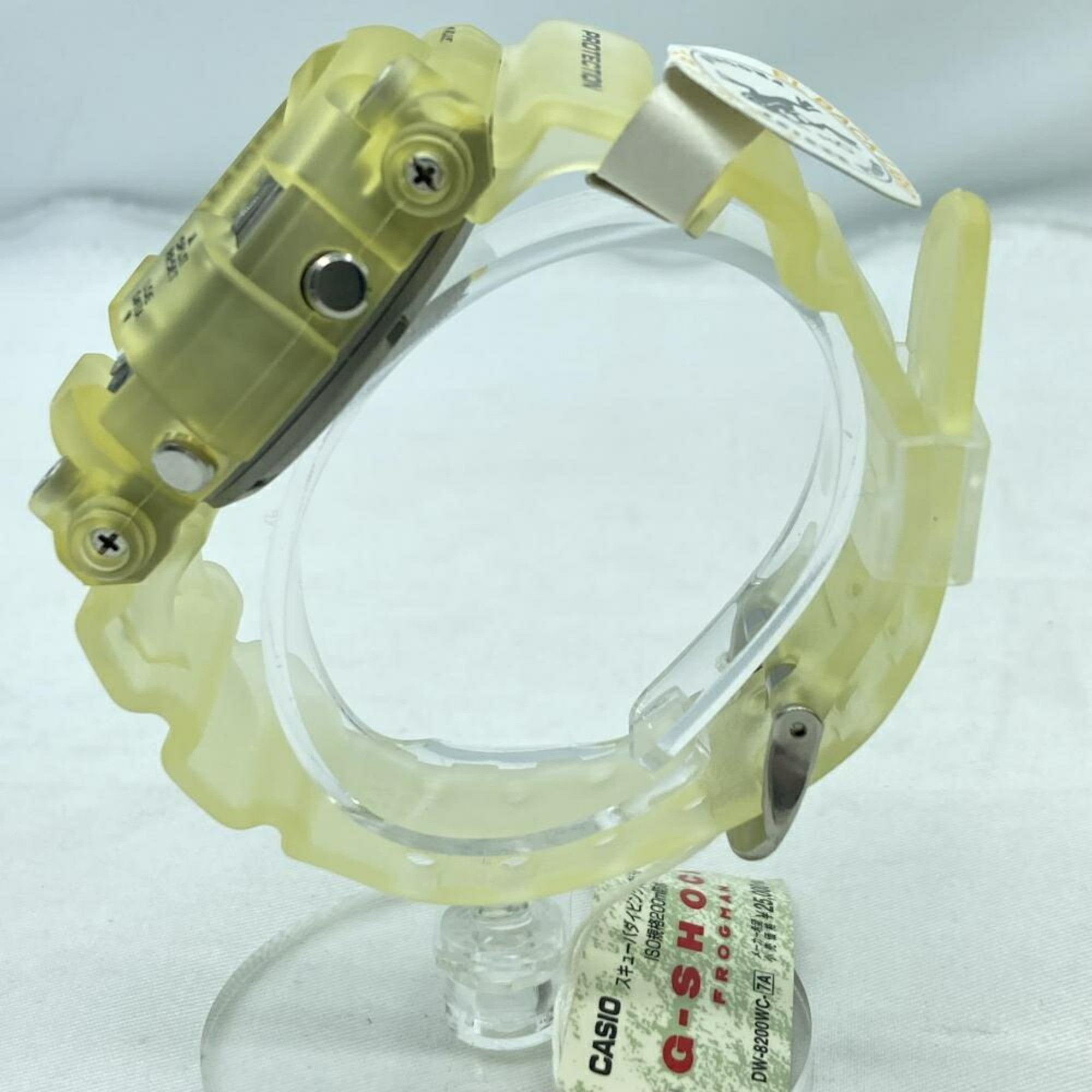 Casio Casio G-SHOCK FROGMAN DW-8200WC-7A Frogman See-through Frog Size ONE SIZE - 2 Thumbnail