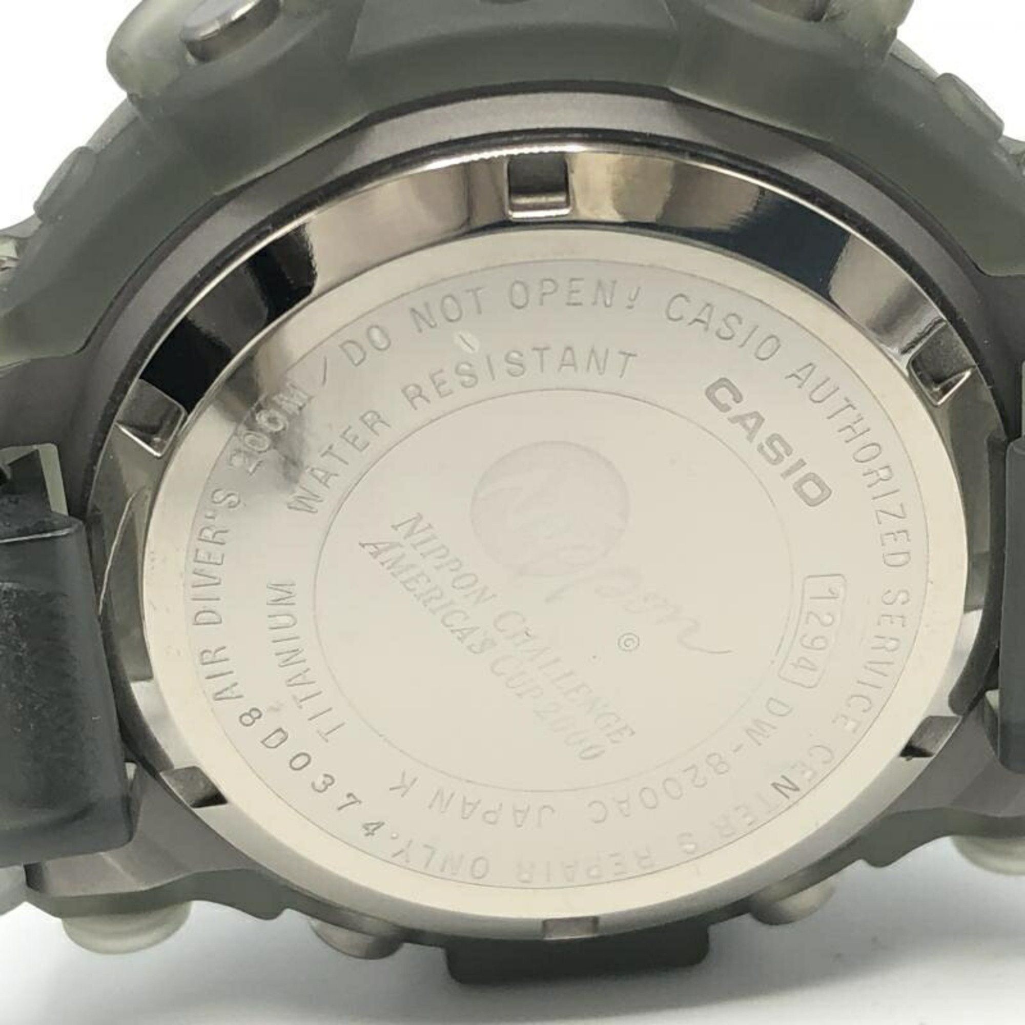 Casio CASIO G-SHOCK FROGMAN DW-8200AC Wristwatch Grey Casio G-Shock Frogman Size ONE SIZE - 3 Thumbnail
