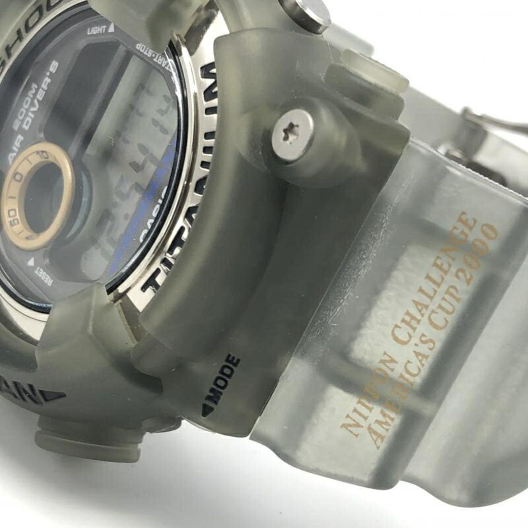 Casio CASIO G-SHOCK FROGMAN DW-8200AC Wristwatch Grey Casio G-Shock Frogman Size ONE SIZE - 5 Thumbnail