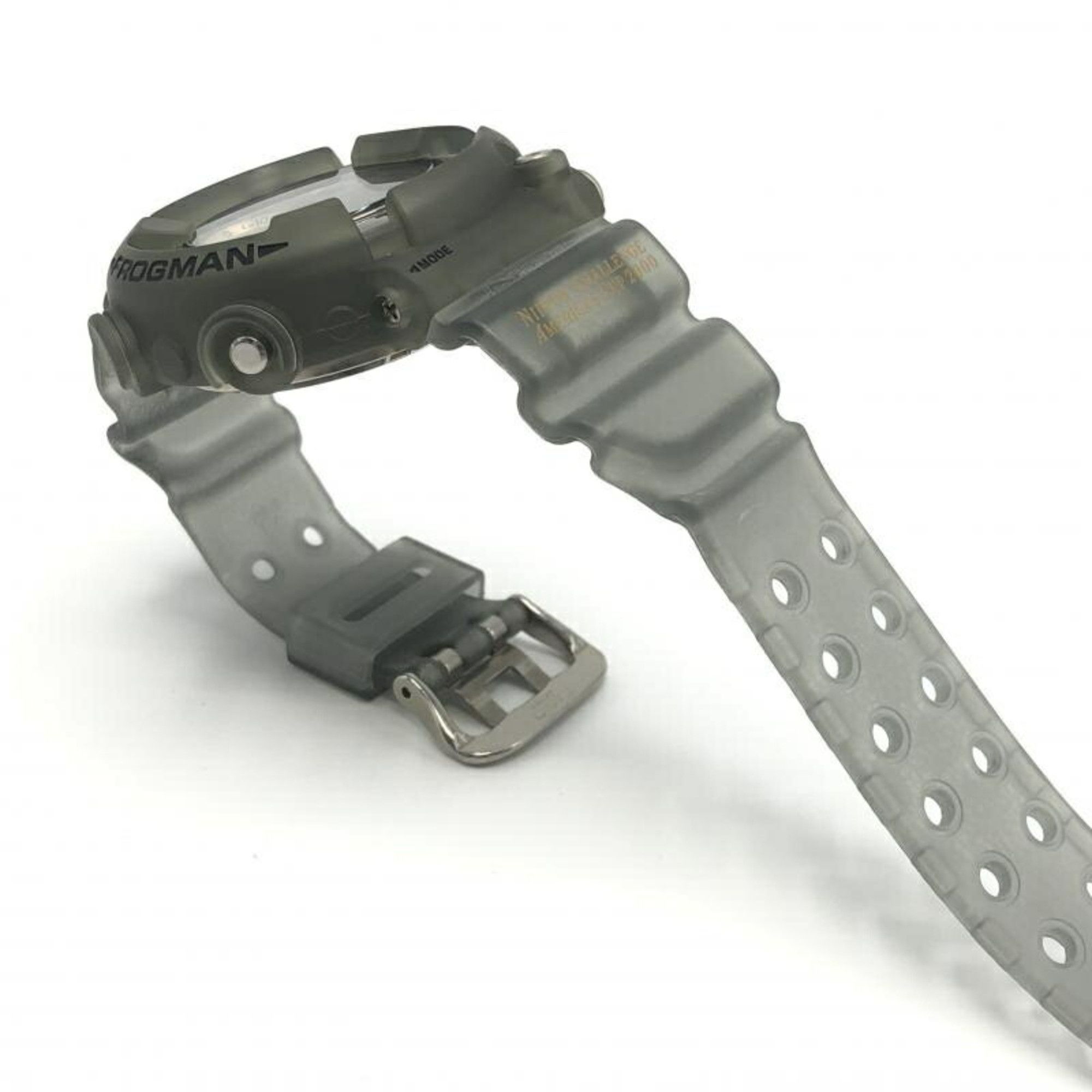 Casio CASIO G-SHOCK FROGMAN DW-8200AC Wristwatch Grey Casio G-Shock Frogman Size ONE SIZE - 2 Thumbnail