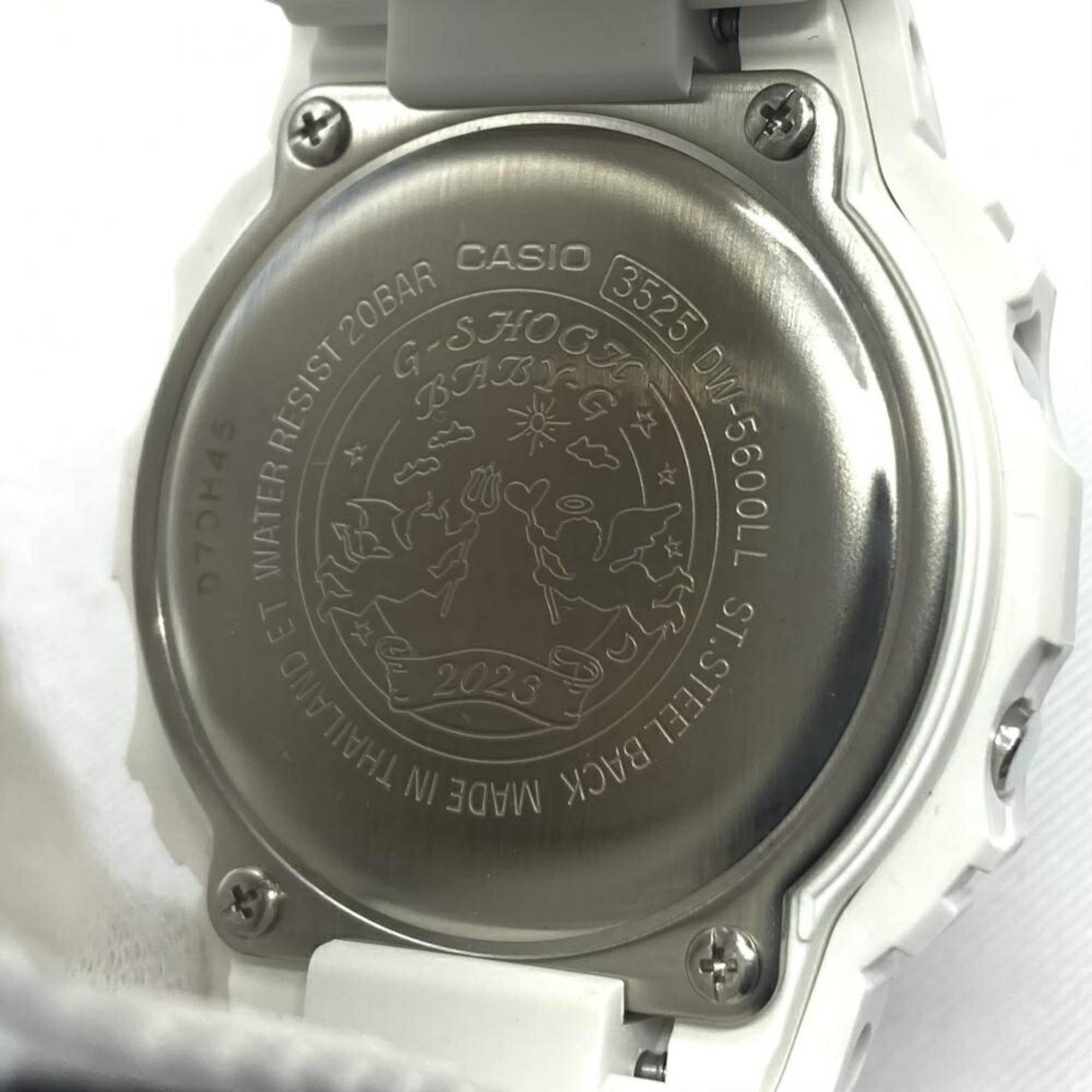 Casio CASIO G-SHOCK DW-5600LL-7V Casio G-Shock Lovers Collection White Size ONE SIZE - 5 Thumbnail