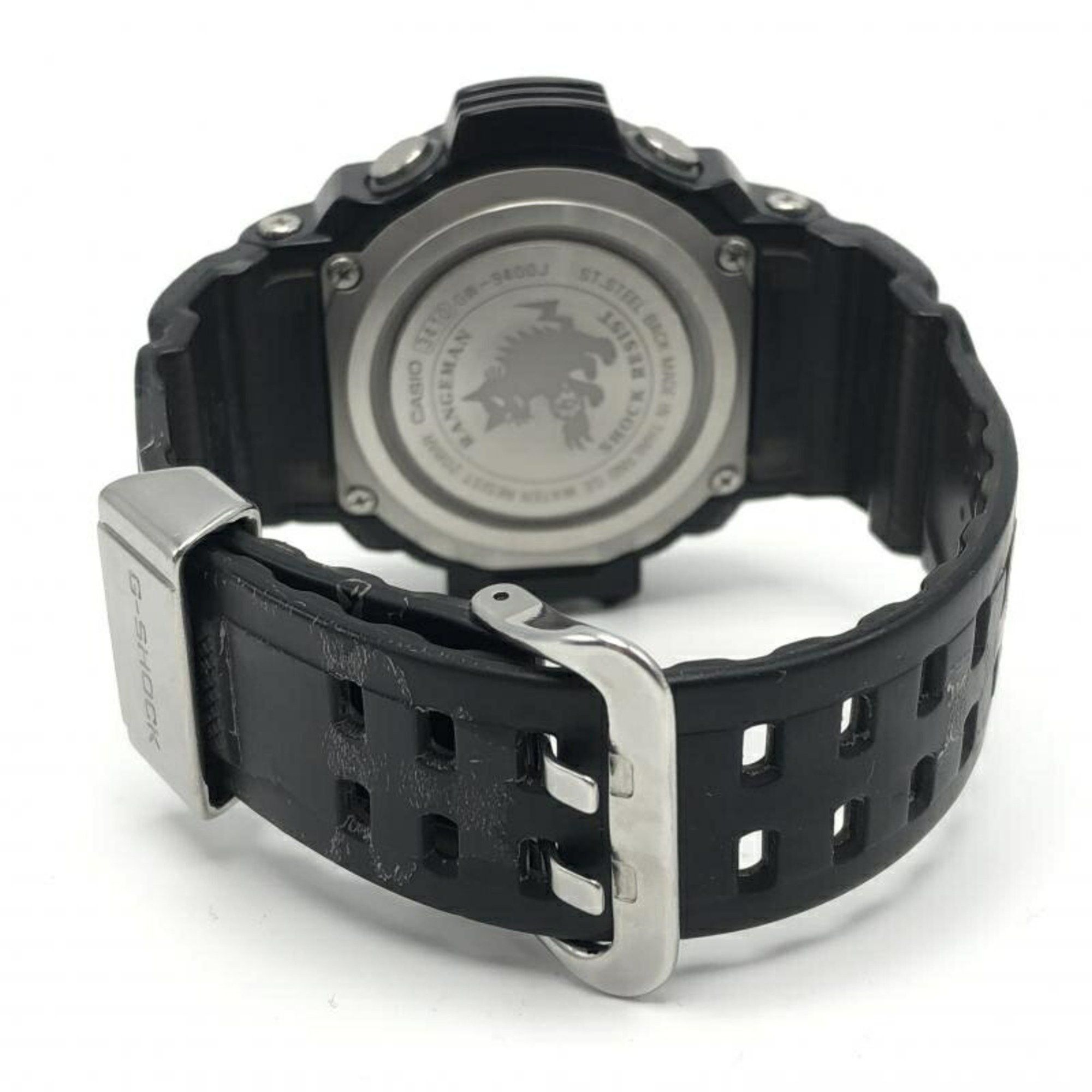 Casio CASIO G-SHOCK Watch GW-9400J Black Casio G-Shock Size ONE SIZE - 4 Thumbnail