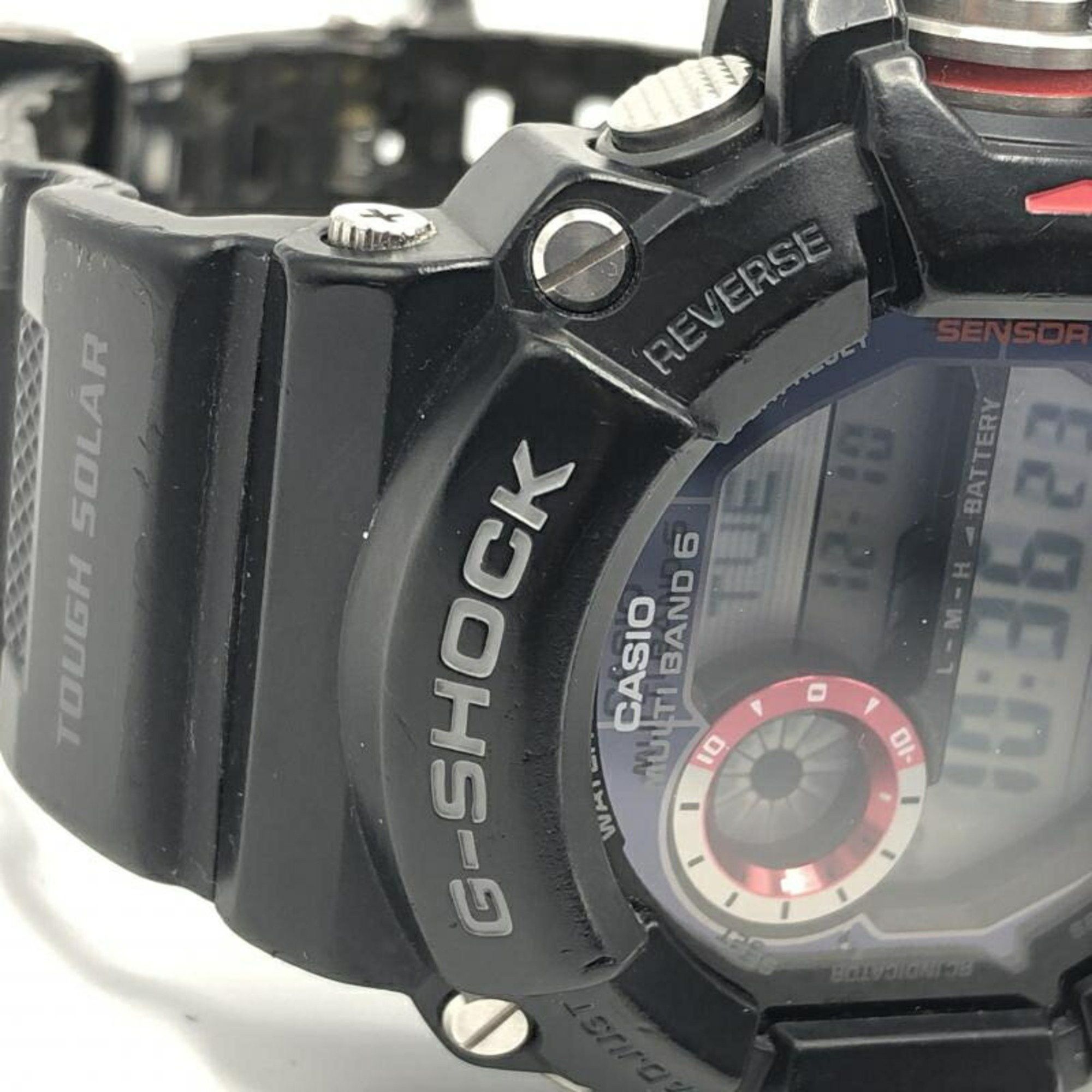 Casio CASIO G-SHOCK Watch GW-9400J Black Casio G-Shock Size ONE SIZE - 7 Thumbnail