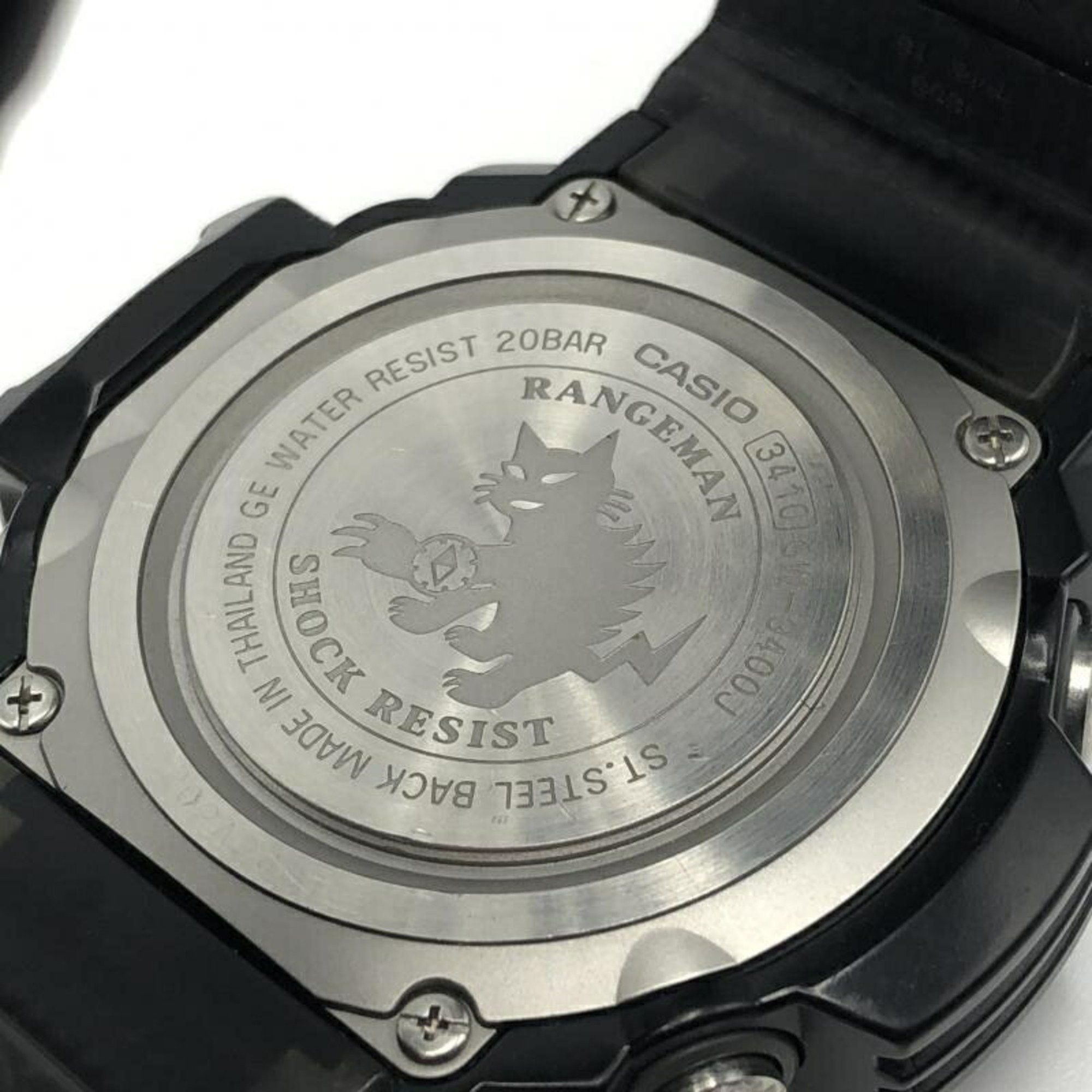 Casio CASIO G-SHOCK Watch GW-9400J Black Casio G-Shock Size ONE SIZE - 3 Thumbnail