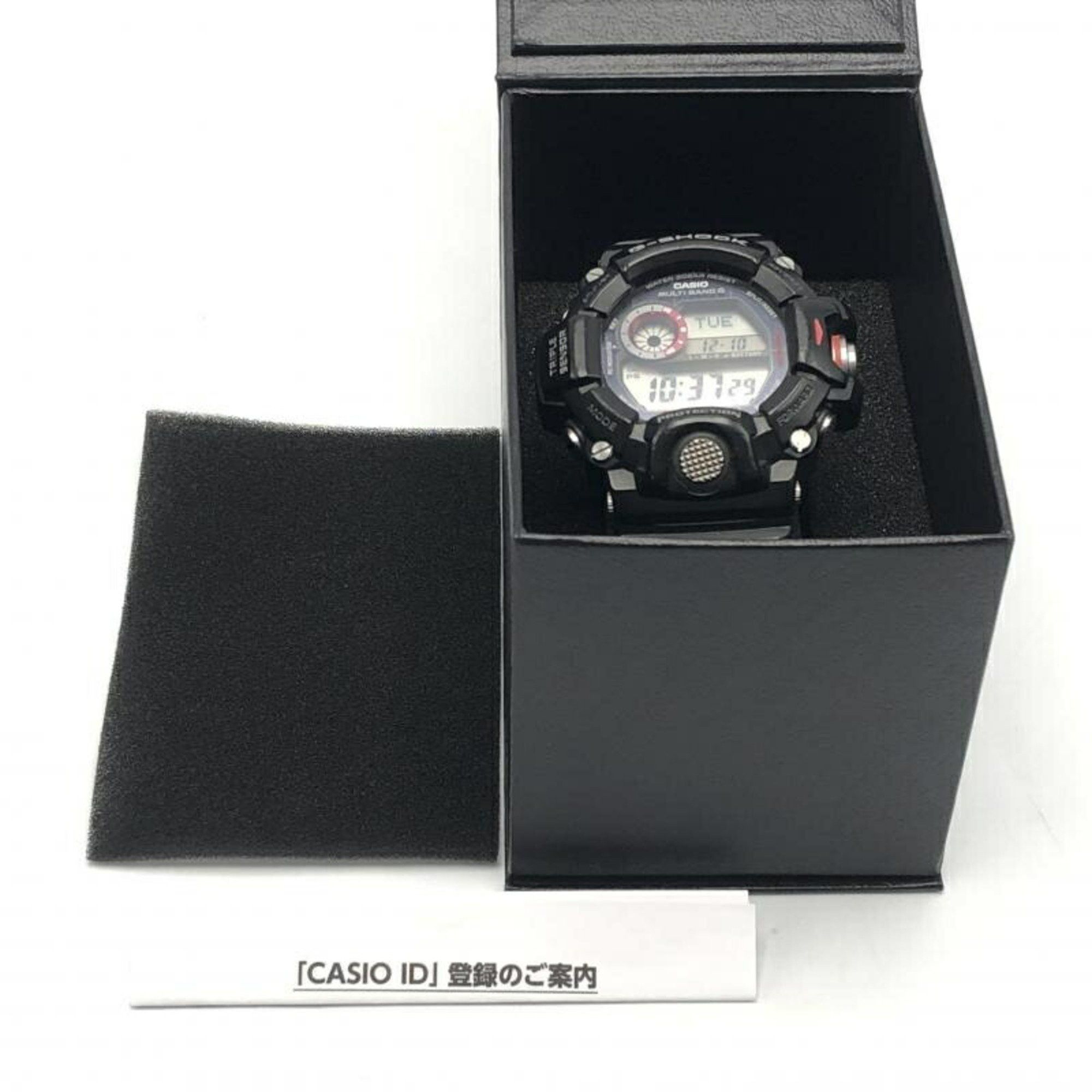 Casio CASIO G-SHOCK Watch GW-9400J Black Casio G-Shock Size ONE SIZE - 9 Thumbnail