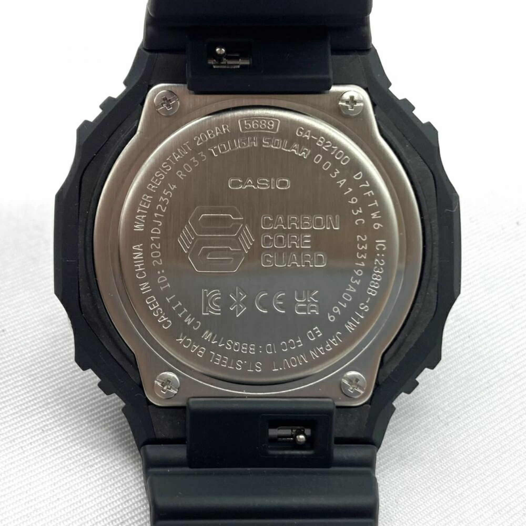 Casio CASIO G-SHOCK GA-B2100CY-1A Casio G-Shock Black Yellow Size ONE SIZE - 4 Thumbnail