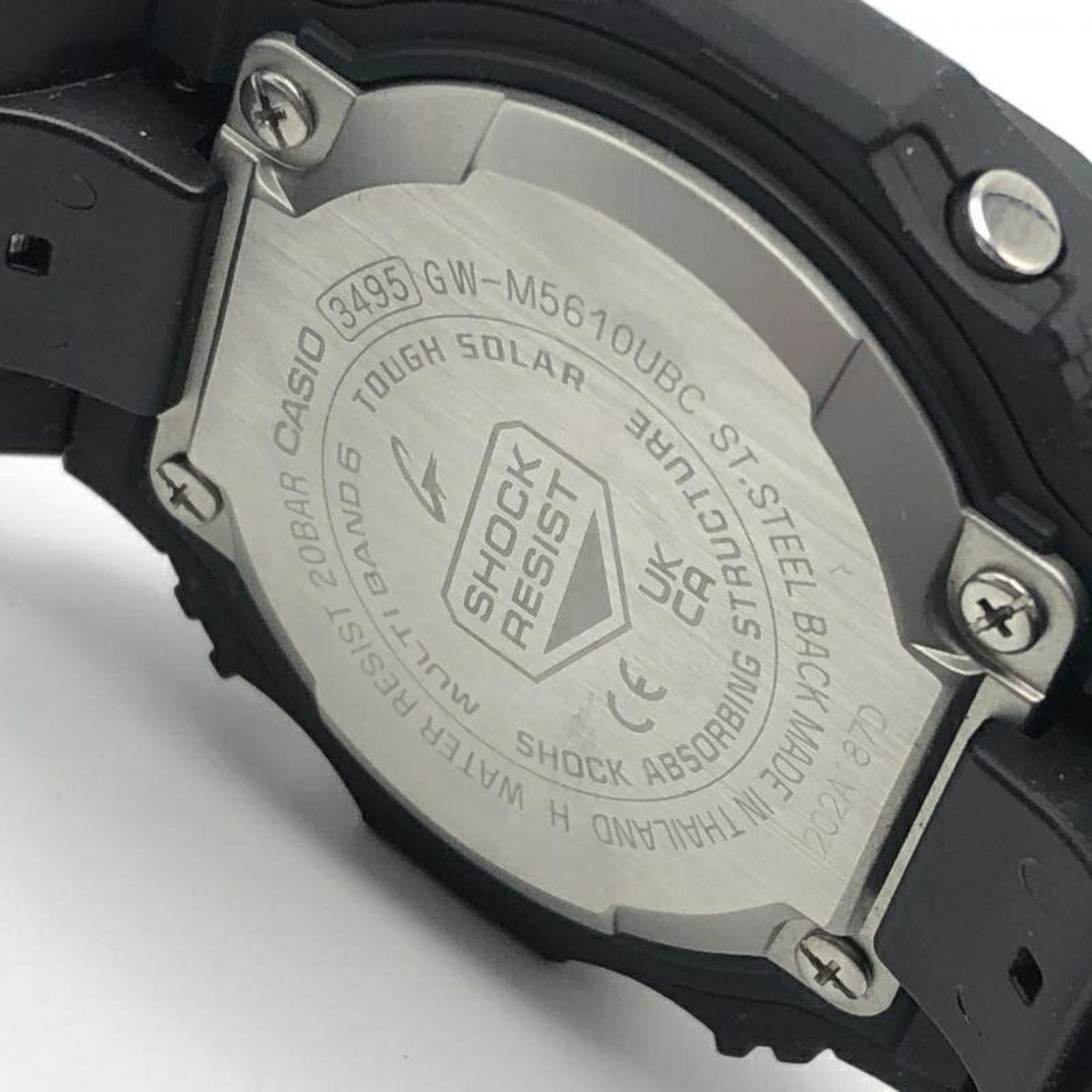 Casio CASIO G-SHOCK GW-M5610UBC Watch Black Casio G-Shock Size ONE SIZE - 3 Thumbnail