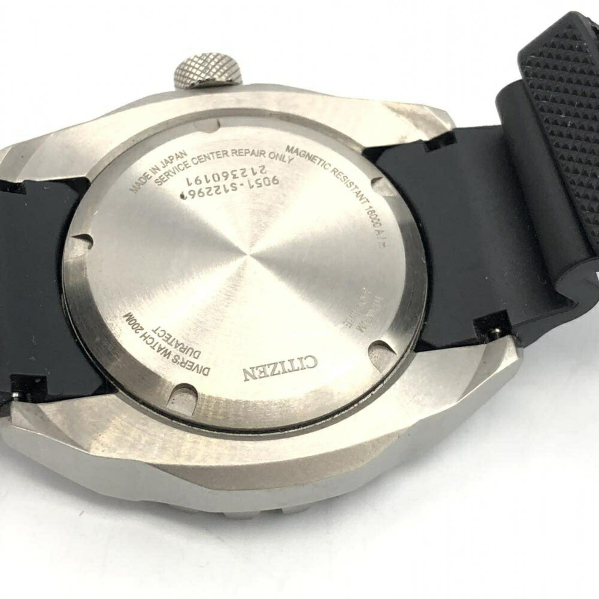Citizen CITIZEN Promaster Marine Series NB6004-08E Black Citizen Size ONE SIZE - 9 Thumbnail