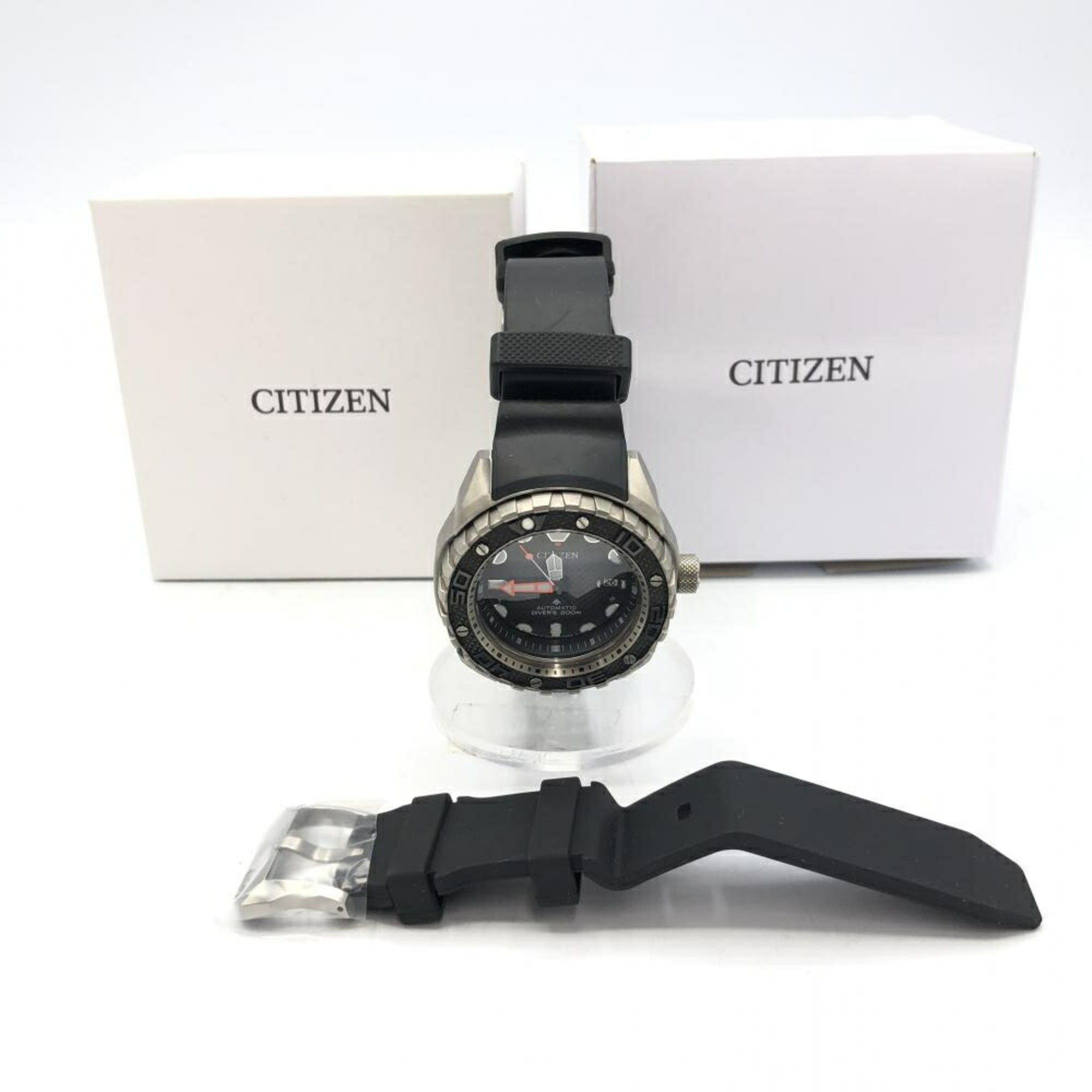 Citizen CITIZEN Promaster Marine Series NB6004-08E Black Citizen Size ONE SIZE - 10 Thumbnail