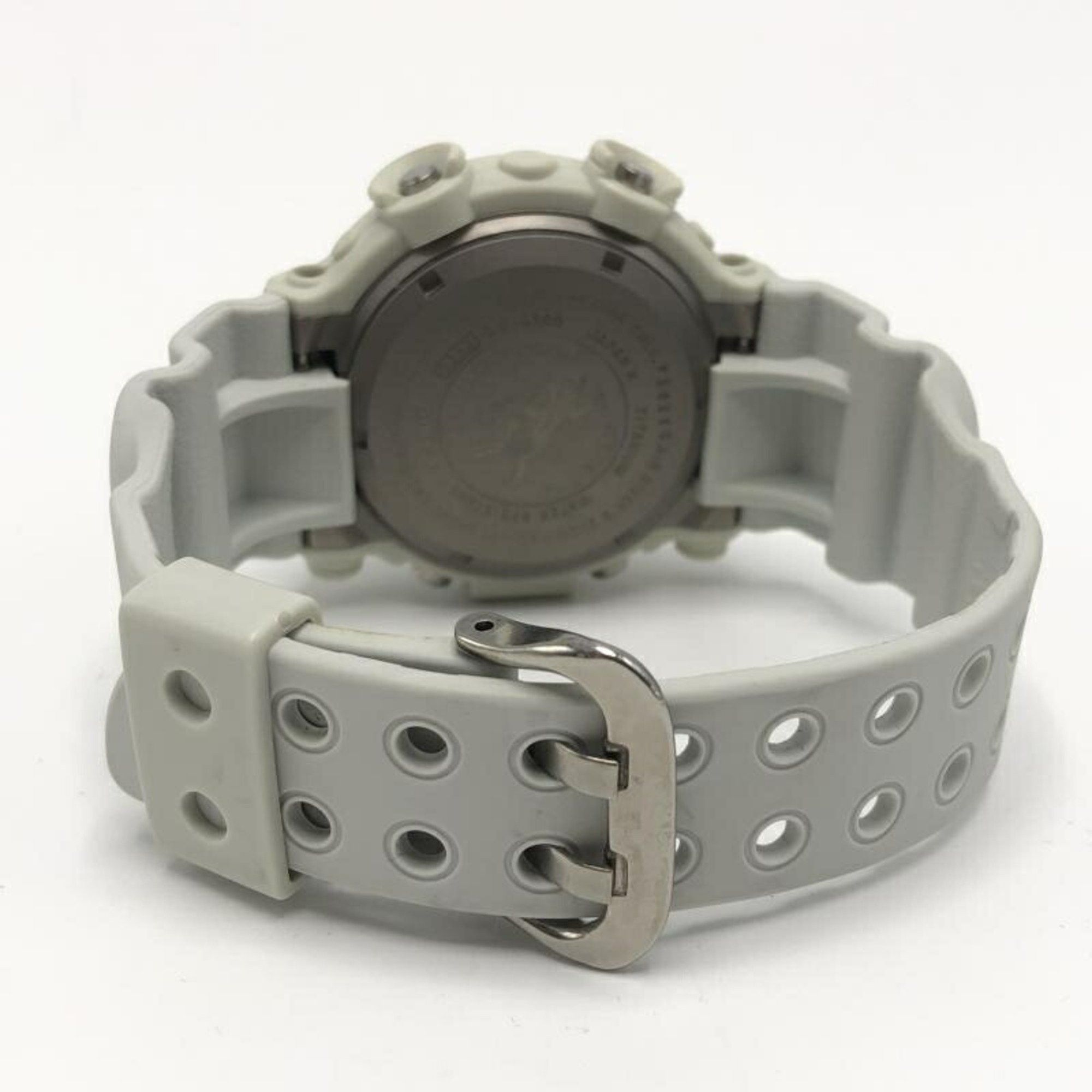 Casio CASIO G-SHOCK DW-8200 Watch White Casio G-Shock Size ONE SIZE - 4 Thumbnail