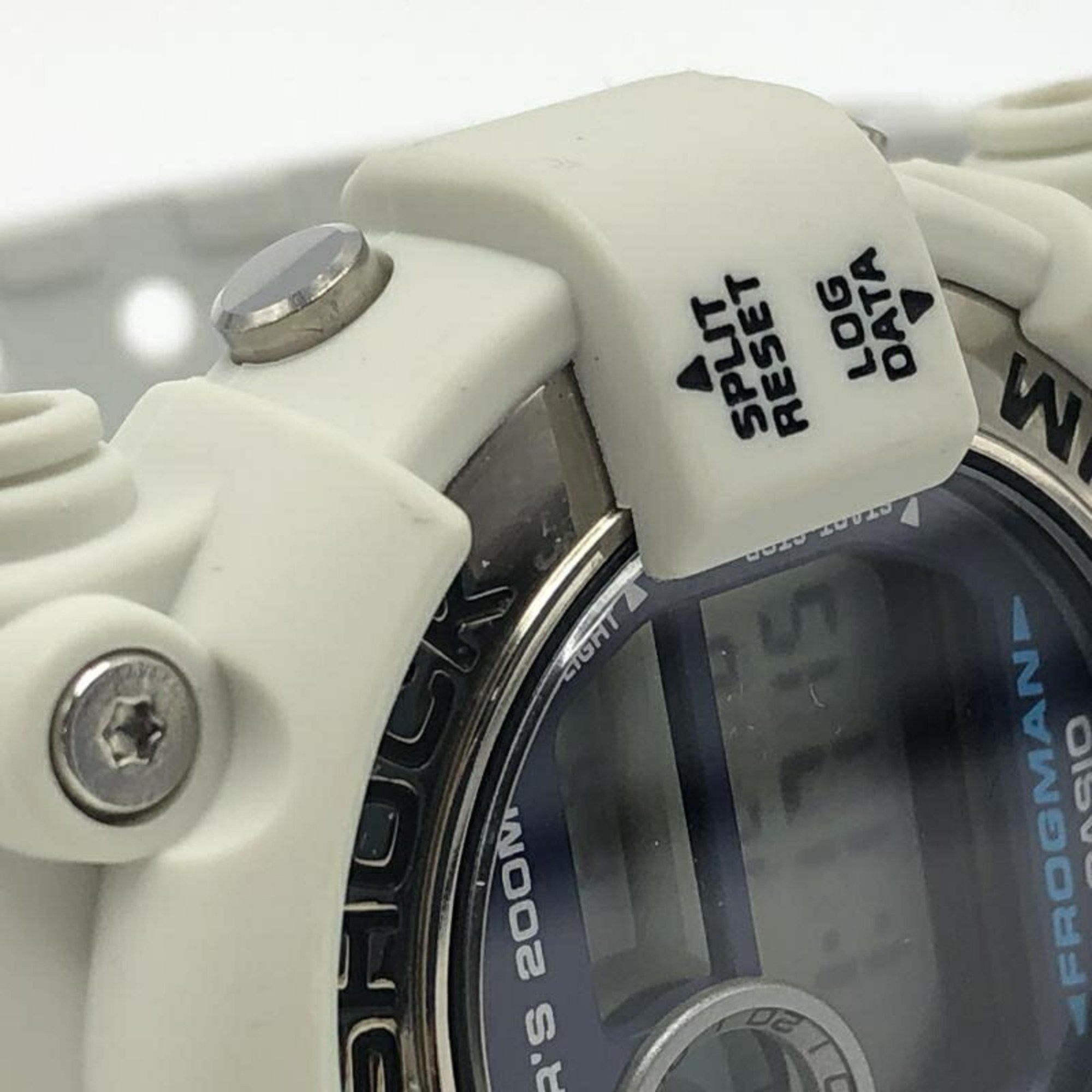 Casio CASIO G-SHOCK DW-8200 Watch White Casio G-Shock Size ONE SIZE - 5 Thumbnail