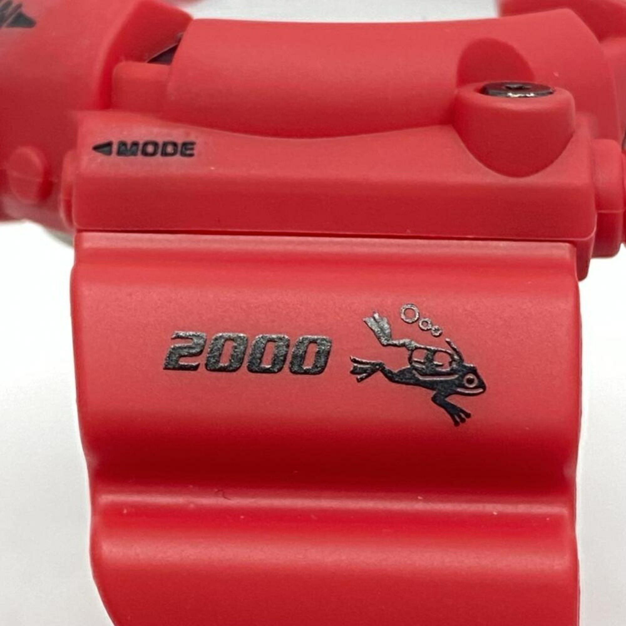 Casio Casio G-SHOCK DW-8200NT2-4JR Frogman Red Frog Reissue G-Shock Size ONE SIZE - 5 Thumbnail