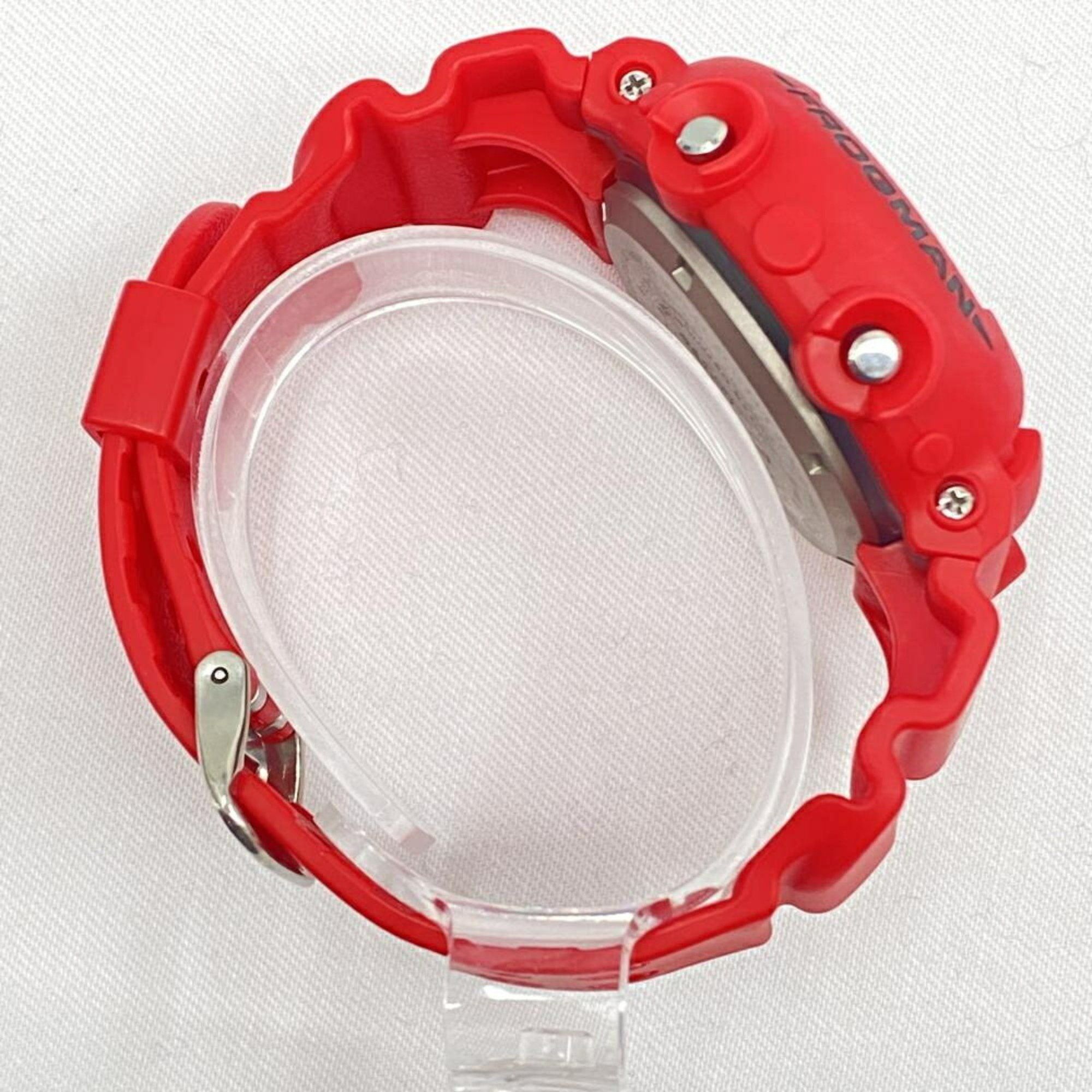 Casio Casio G-SHOCK DW-8200NT2-4JR Frogman Red Frog Reissue G-Shock Size ONE SIZE - 4 Thumbnail