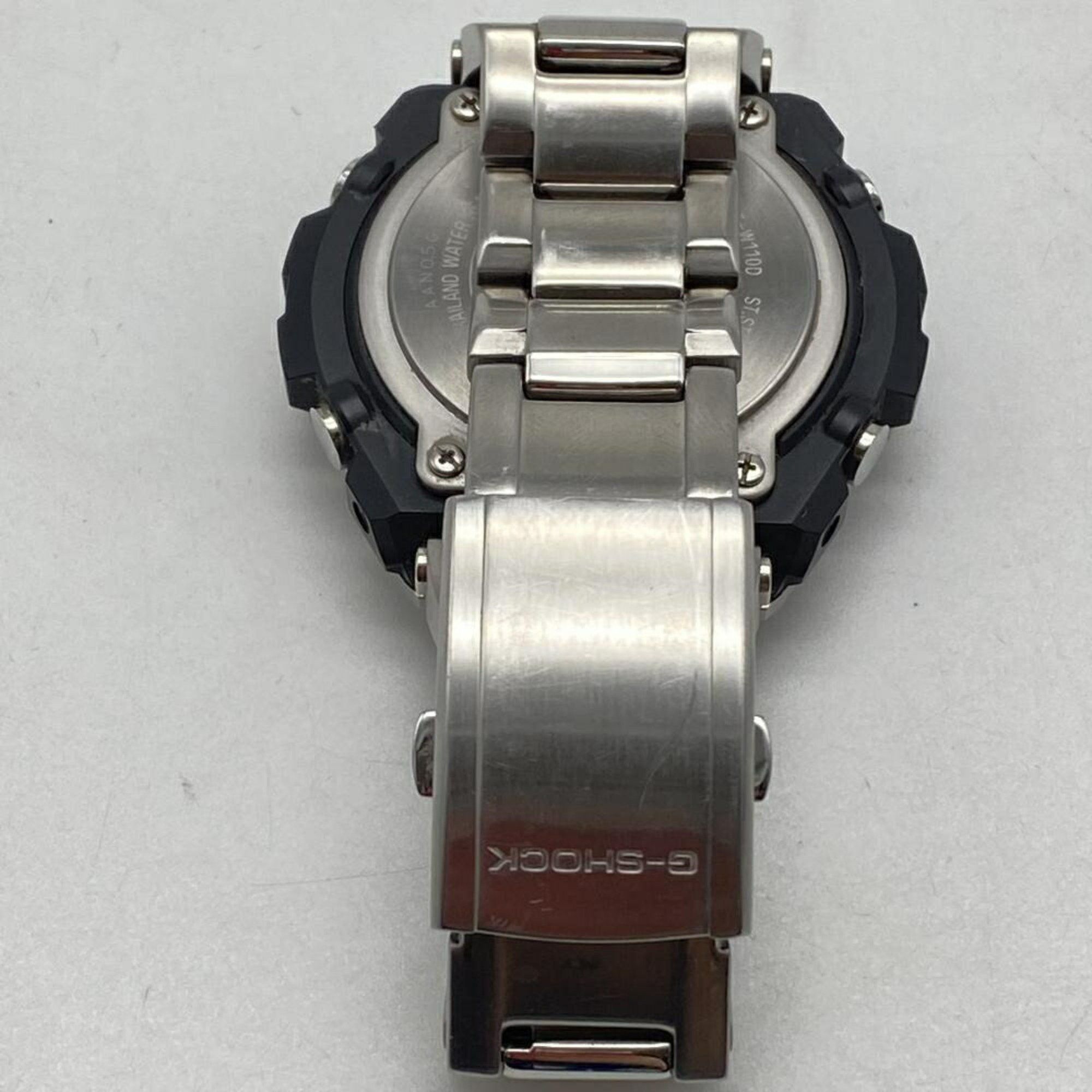 Casio Casio G-SHOCK GST-W110D-1AJF G-Shock Silver Size ONE SIZE - 5 Thumbnail