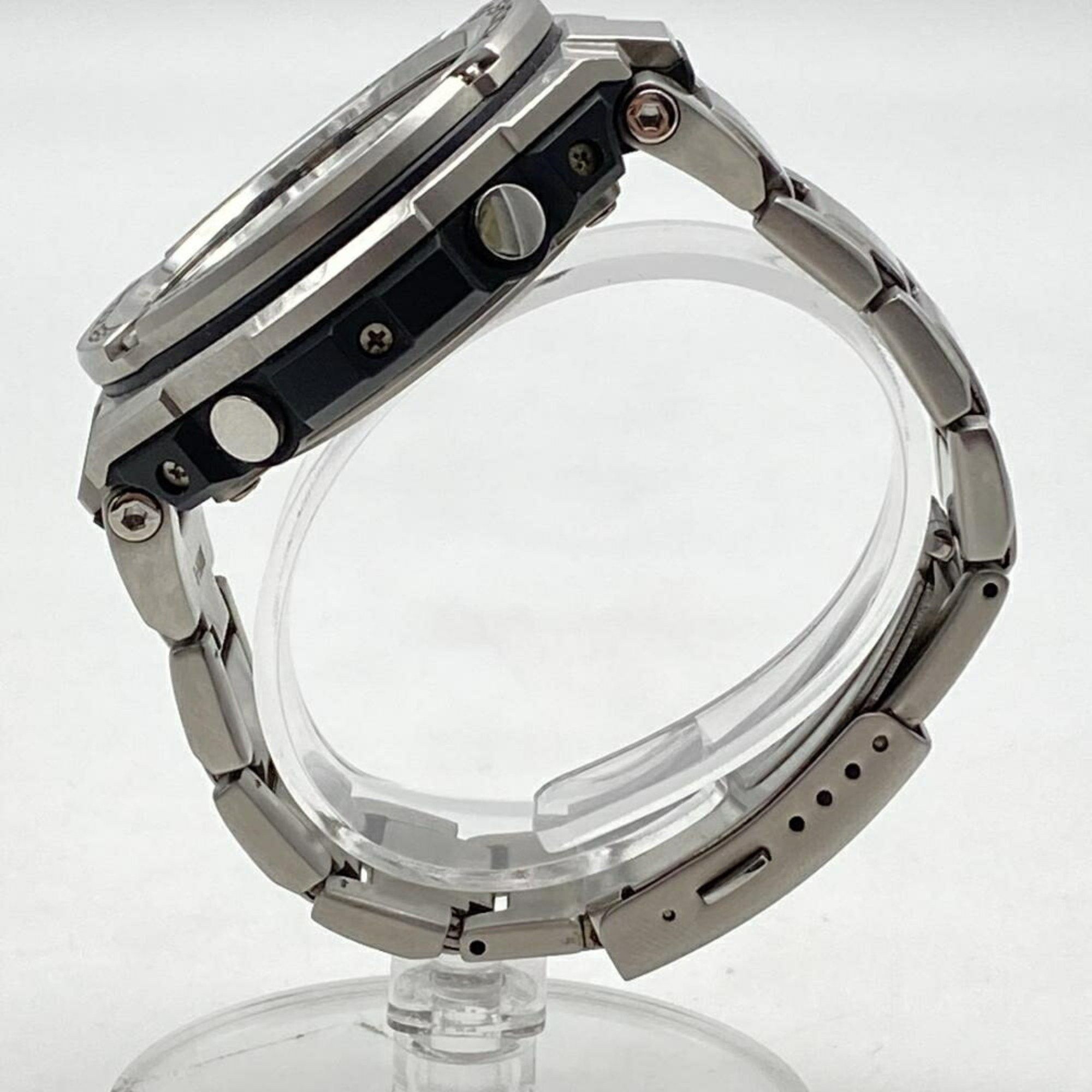 Casio Casio G-SHOCK GST-W110D-1AJF G-Shock Silver Size ONE SIZE - 2 Thumbnail
