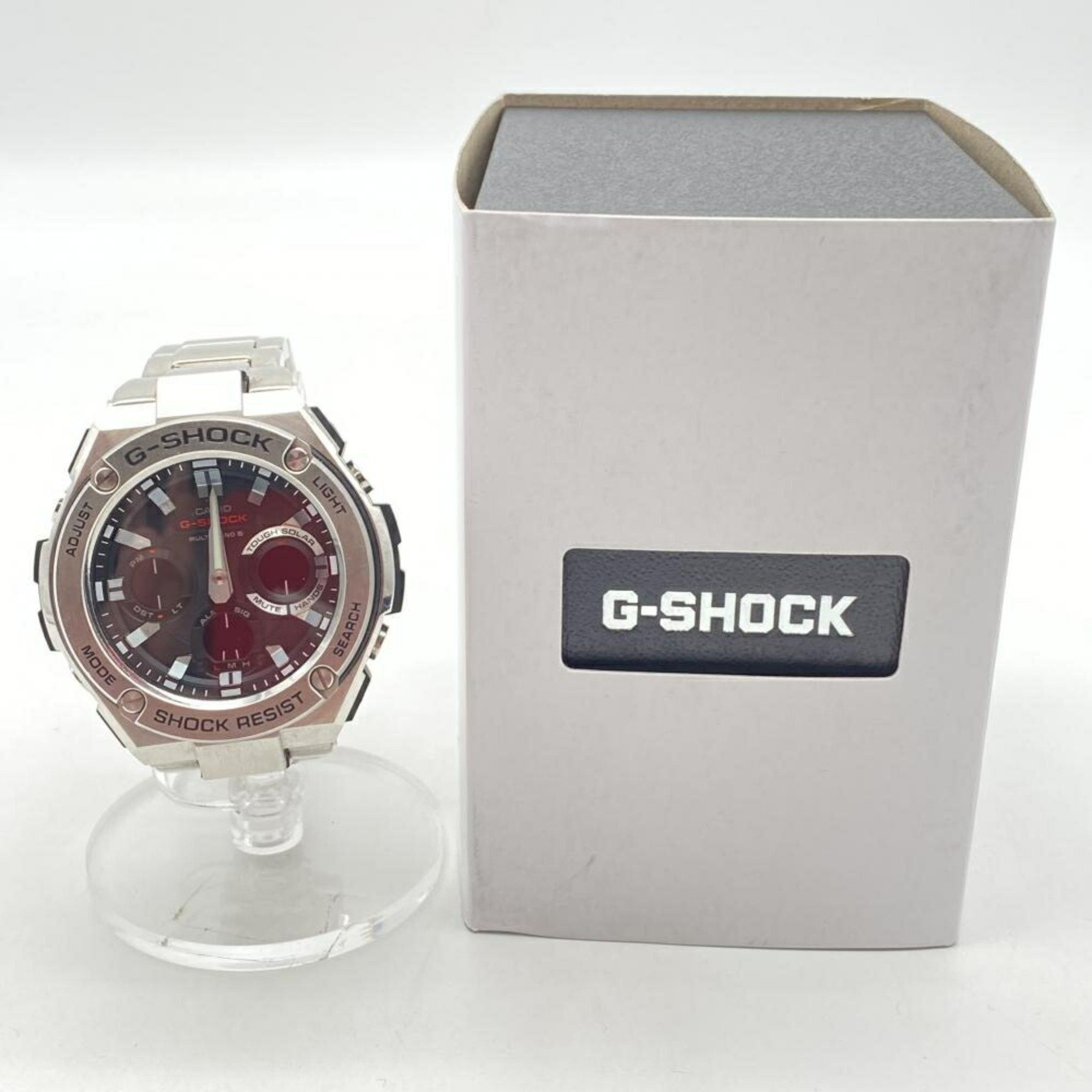 Casio Casio G-SHOCK GST-W110D-1AJF G-Shock Silver Size ONE SIZE - 9 Thumbnail