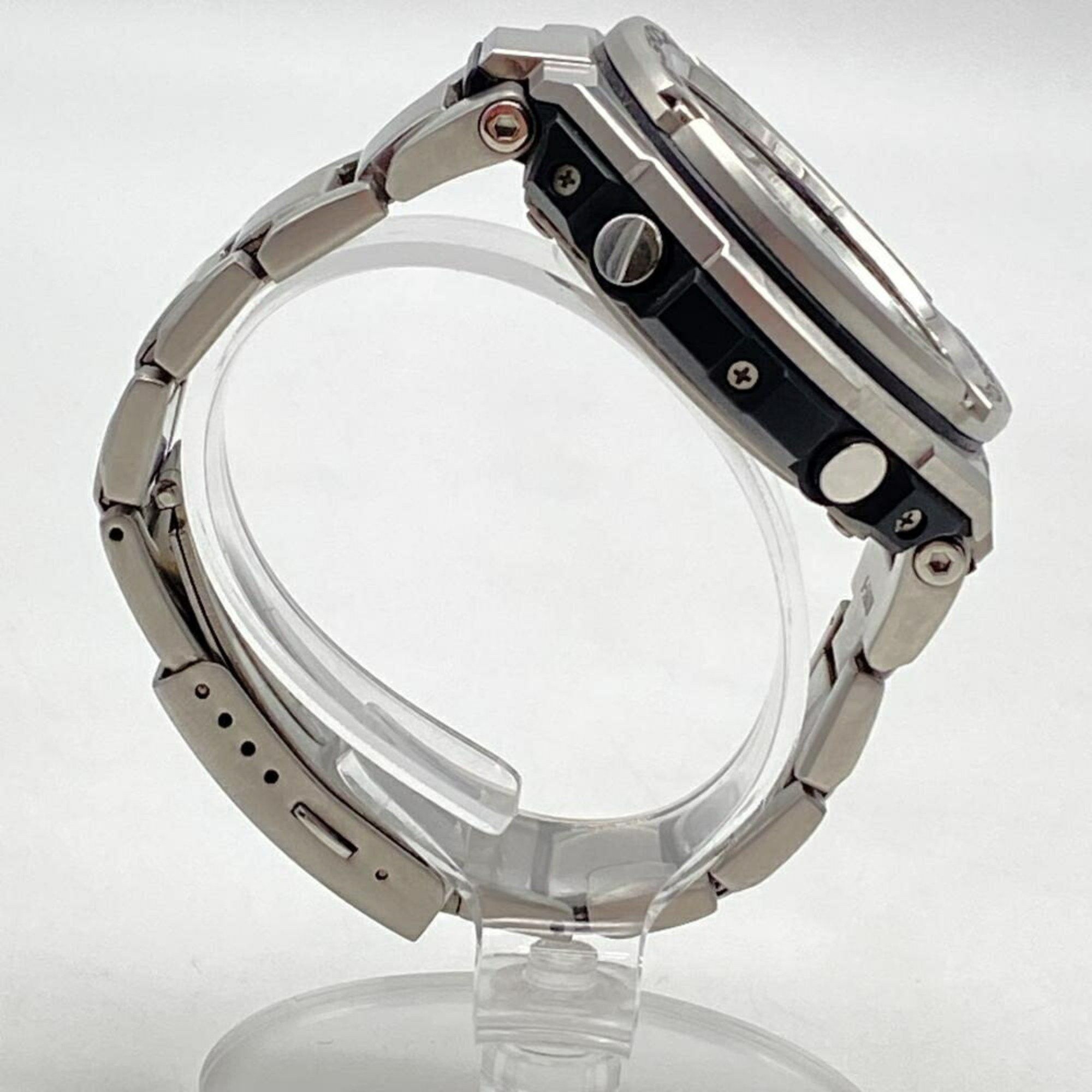 Casio Casio G-SHOCK GST-W110D-1AJF G-Shock Silver Size ONE SIZE - 4 Thumbnail