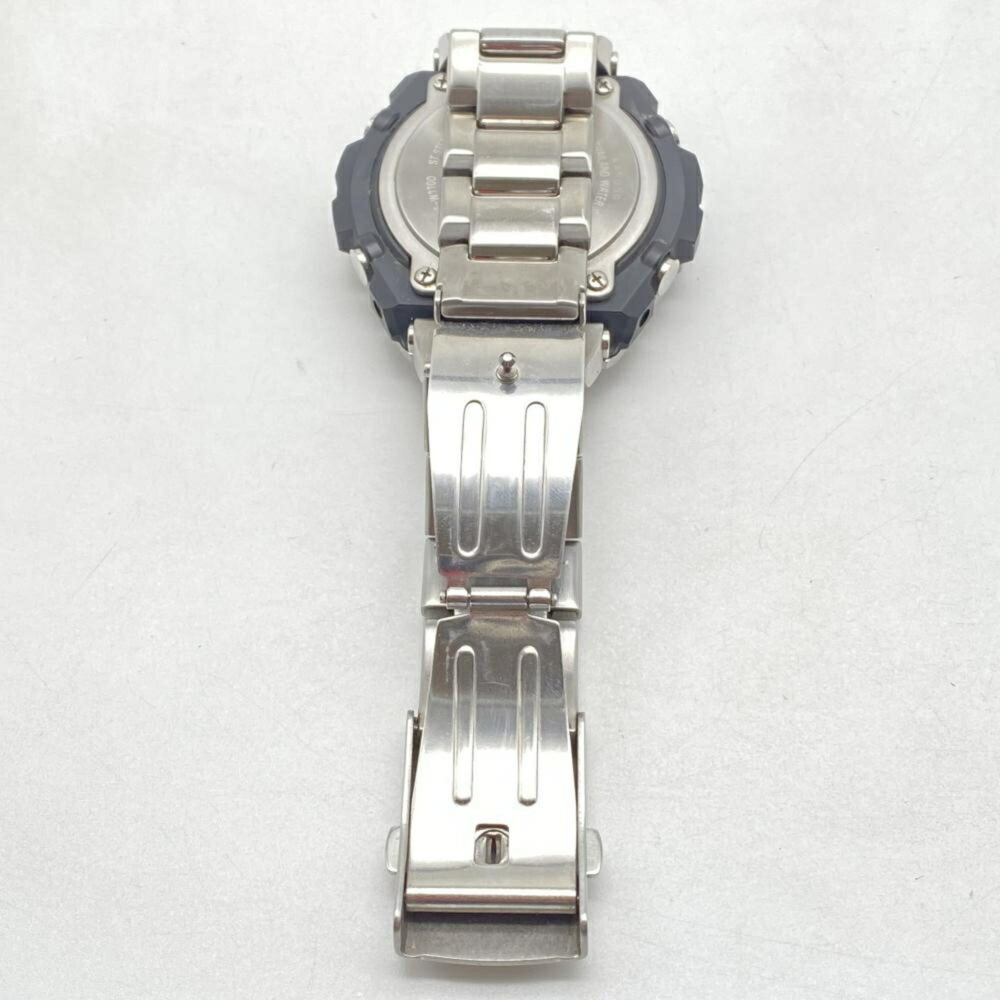 Casio Casio G-SHOCK GST-W110D-1AJF G-Shock Silver Size ONE SIZE - 6 Thumbnail